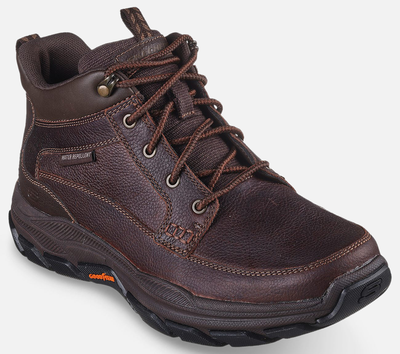 Wide Fit: Respected - Boswell - Water Repellent Shoe Skechers.se