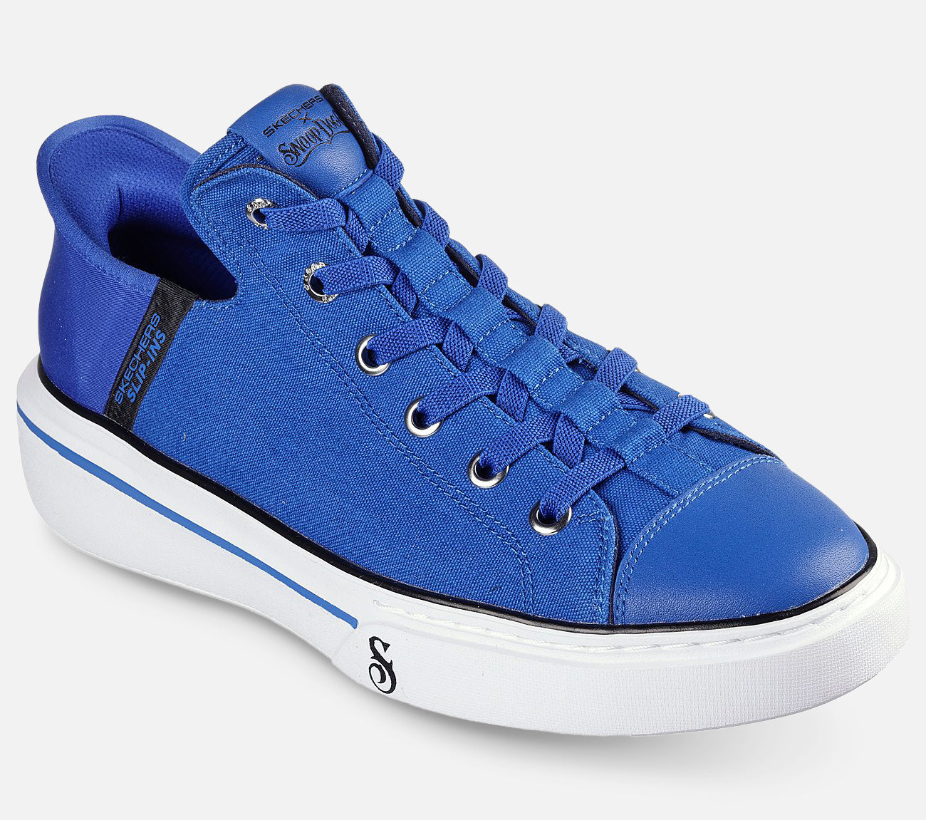 Snoop Dogg: Slip-ins: Snoop One - Boss Life Canvas Shoe Skechers.se