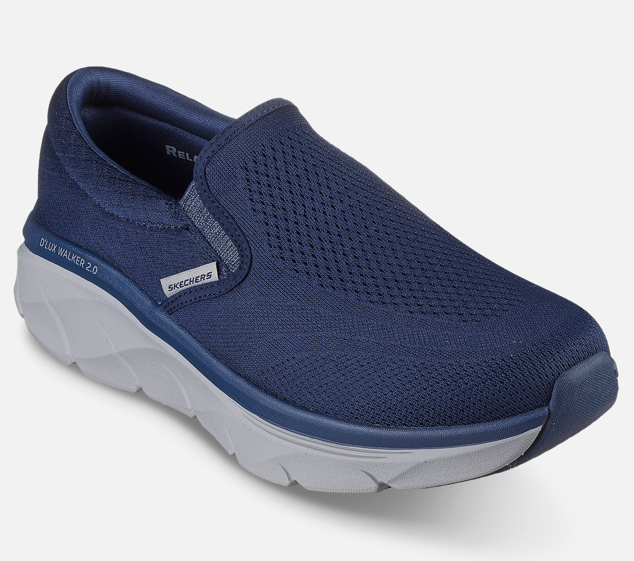 Relaxed Fit: D'Lux Walker 2.0 - Denmor Shoe Skechers.se
