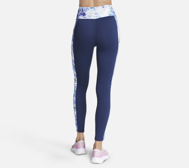 GO WALK Seascape Floral Full Length High-Waisted Legging Clothes Skechers.se