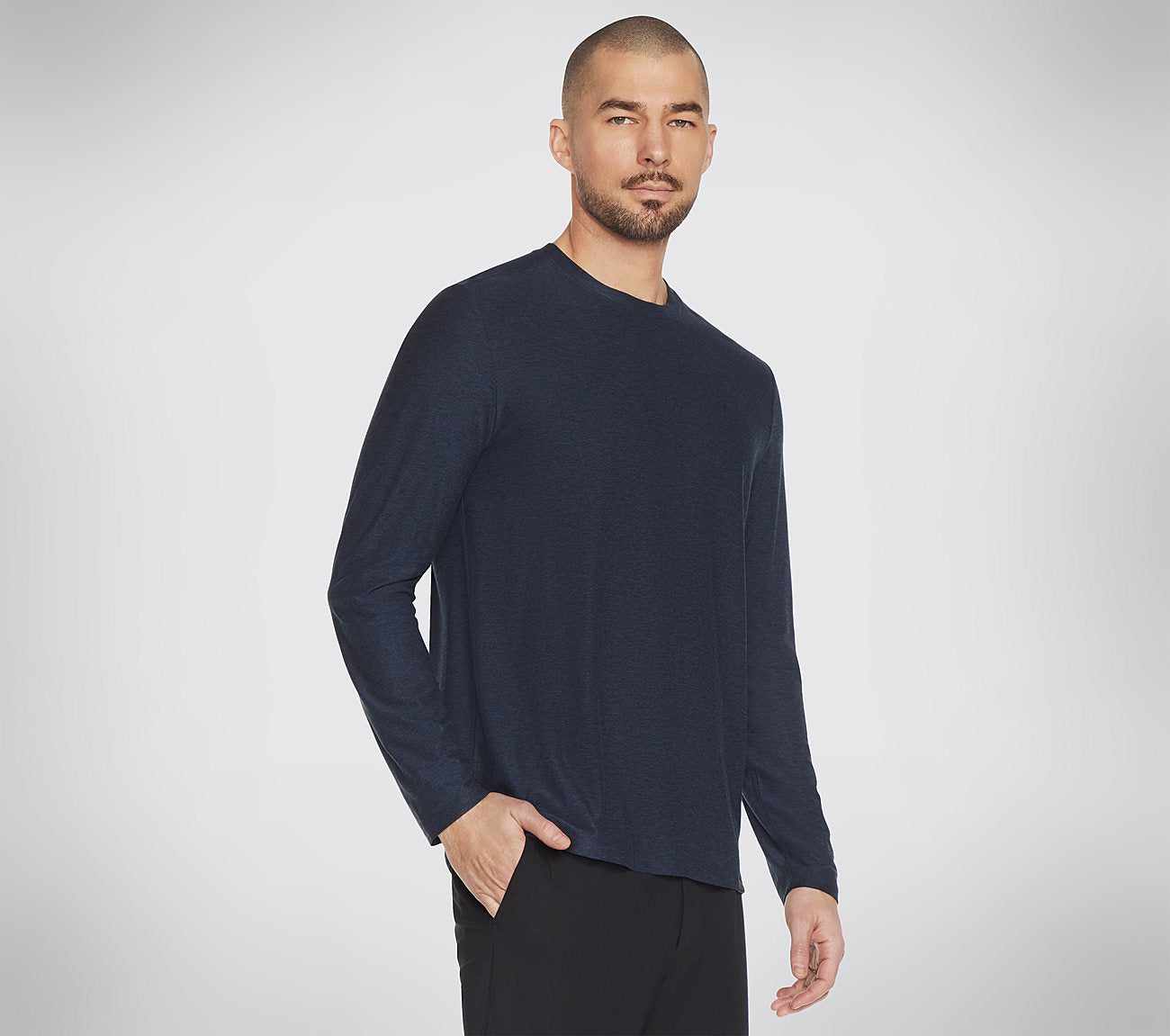 GO DRI - All Day Long Sleeve Tee Clothes Skechers.se