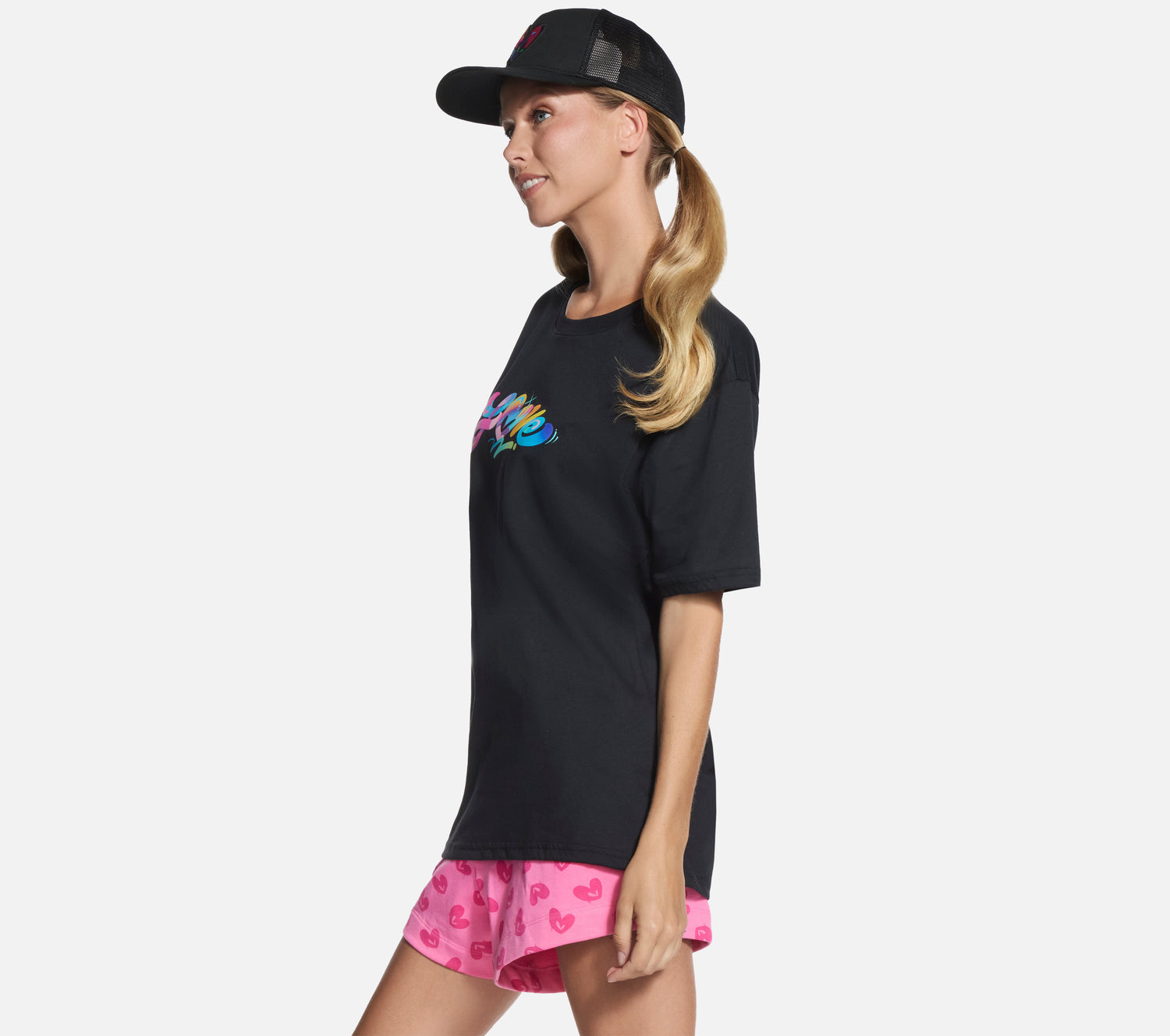 Jason Naylor - Love Short Sleeve Tee Clothes Skechers.se