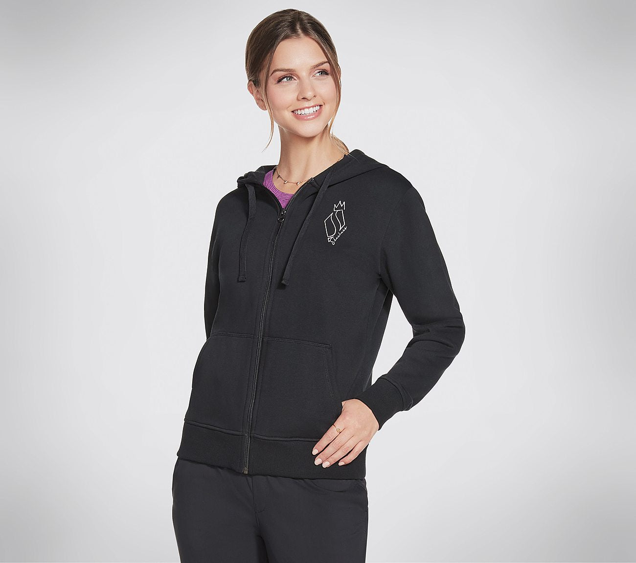 Diamond Crown FZ Luvtröja Clothes Skechers