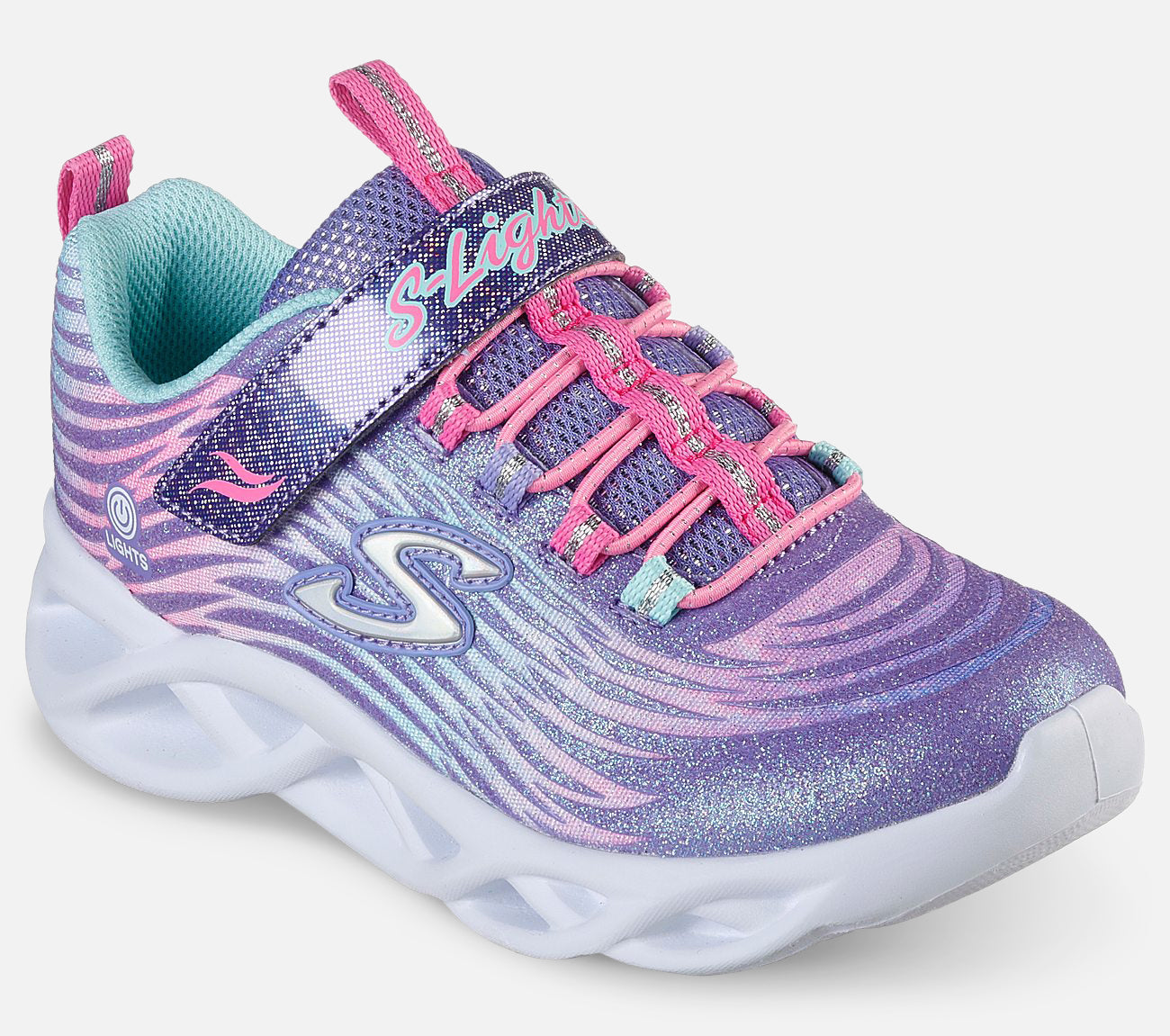 S-Lights: Twisty Brights - Mystical Bliss Shoe Skechers.se