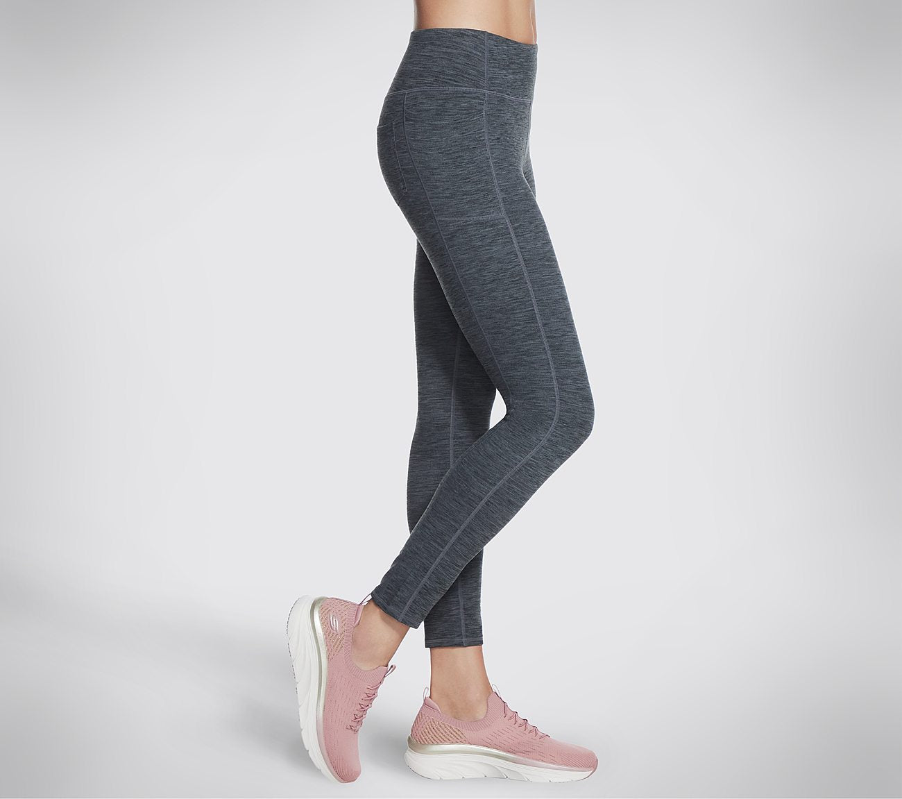 GO STRETCH Diamond Brushed FL HW Legging Clothes Skechers.se