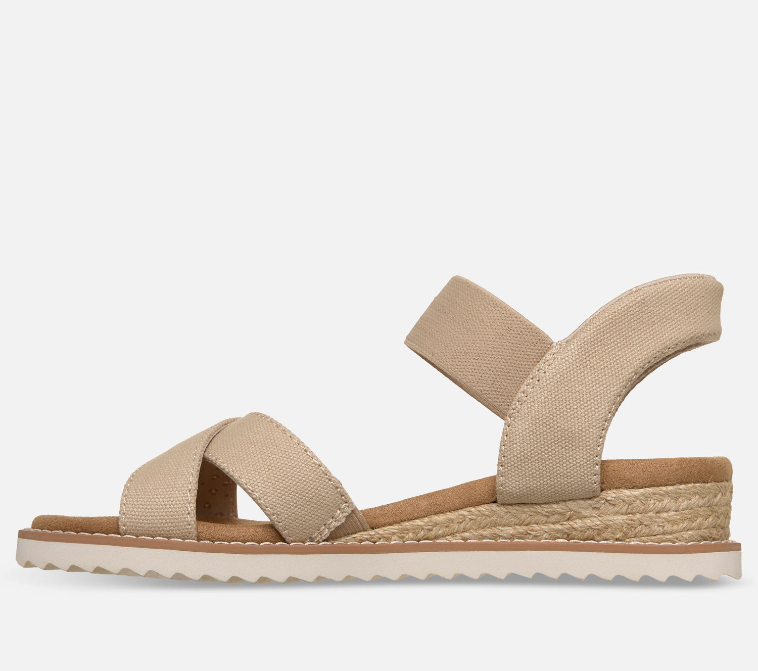 Slip-ins: BOBS Desert Kiss - Golden Lily Sandal Skechers.se
