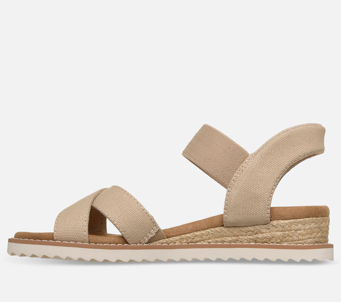 Slip-ins: BOBS Desert Kiss - Golden Lily Sandal Skechers.se