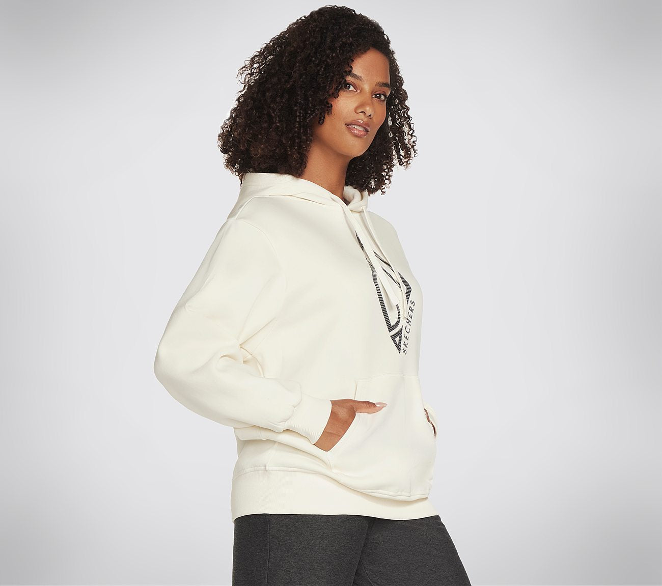 SKECH-SWEATS Diamond Shine Hoodie Clothes Skechers.se