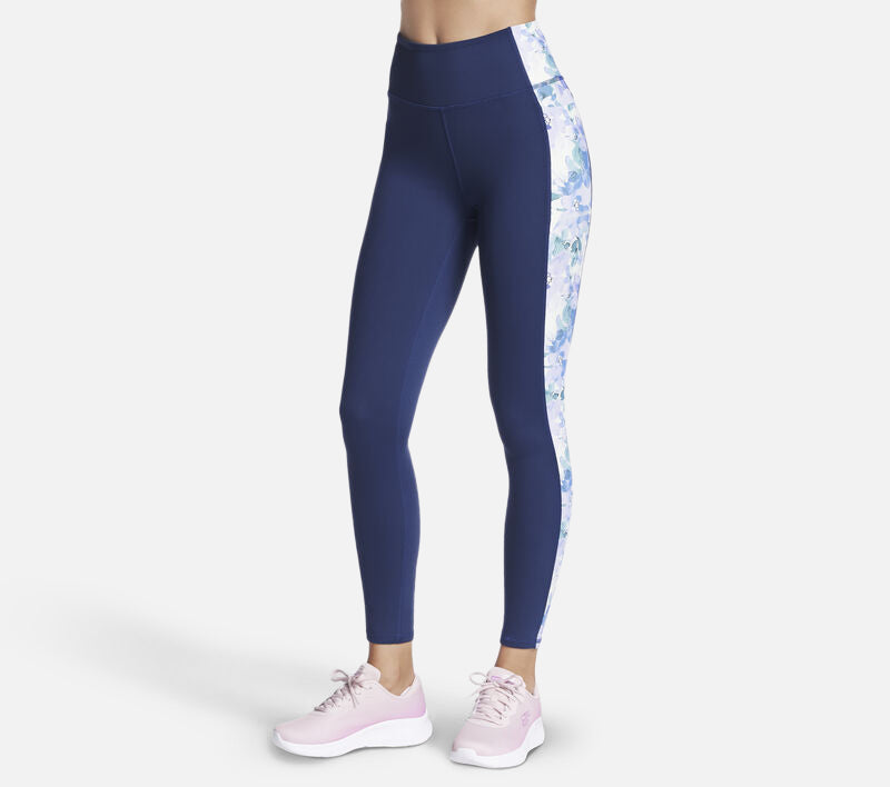 GO WALK Seascape Floral Full Length High-Waisted Legging Clothes Skechers.se