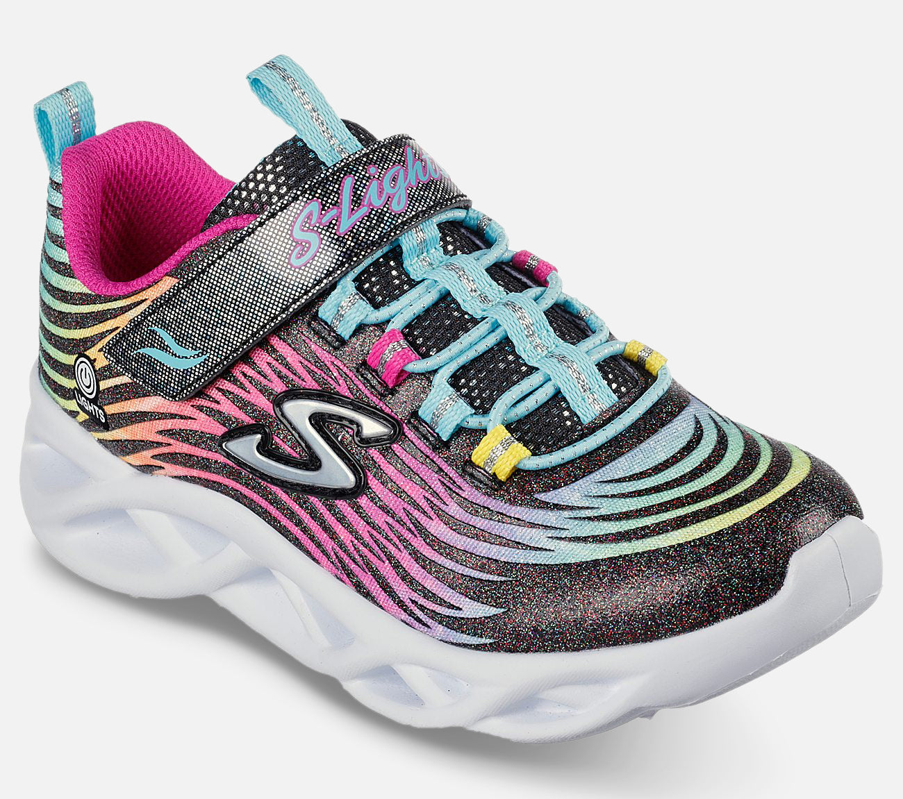 S-Lights: Twisty Brights - Mystical Bliss Shoe Skechers.se