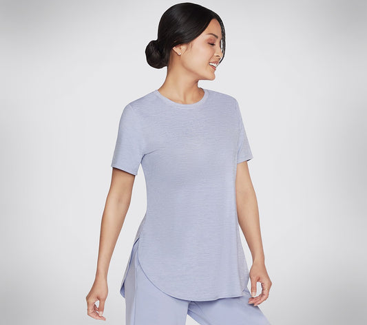 GO Dri Swift Tunic Tee Clothes Skechers