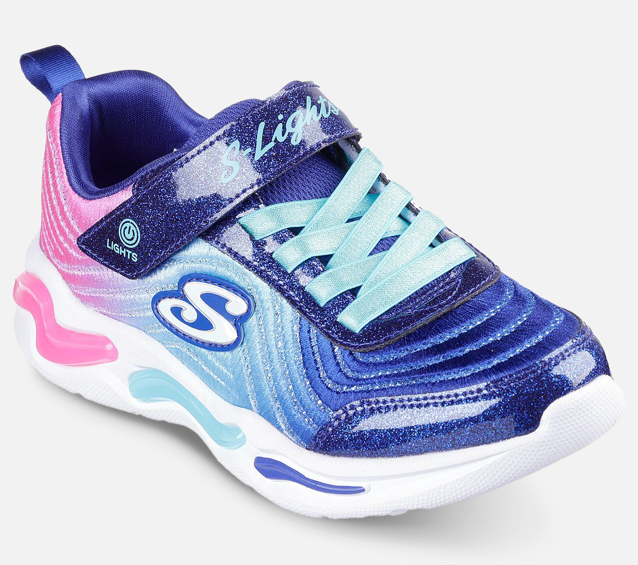 S-Lights: Wavy Beams - Ombre Express Shoe Skechers.se