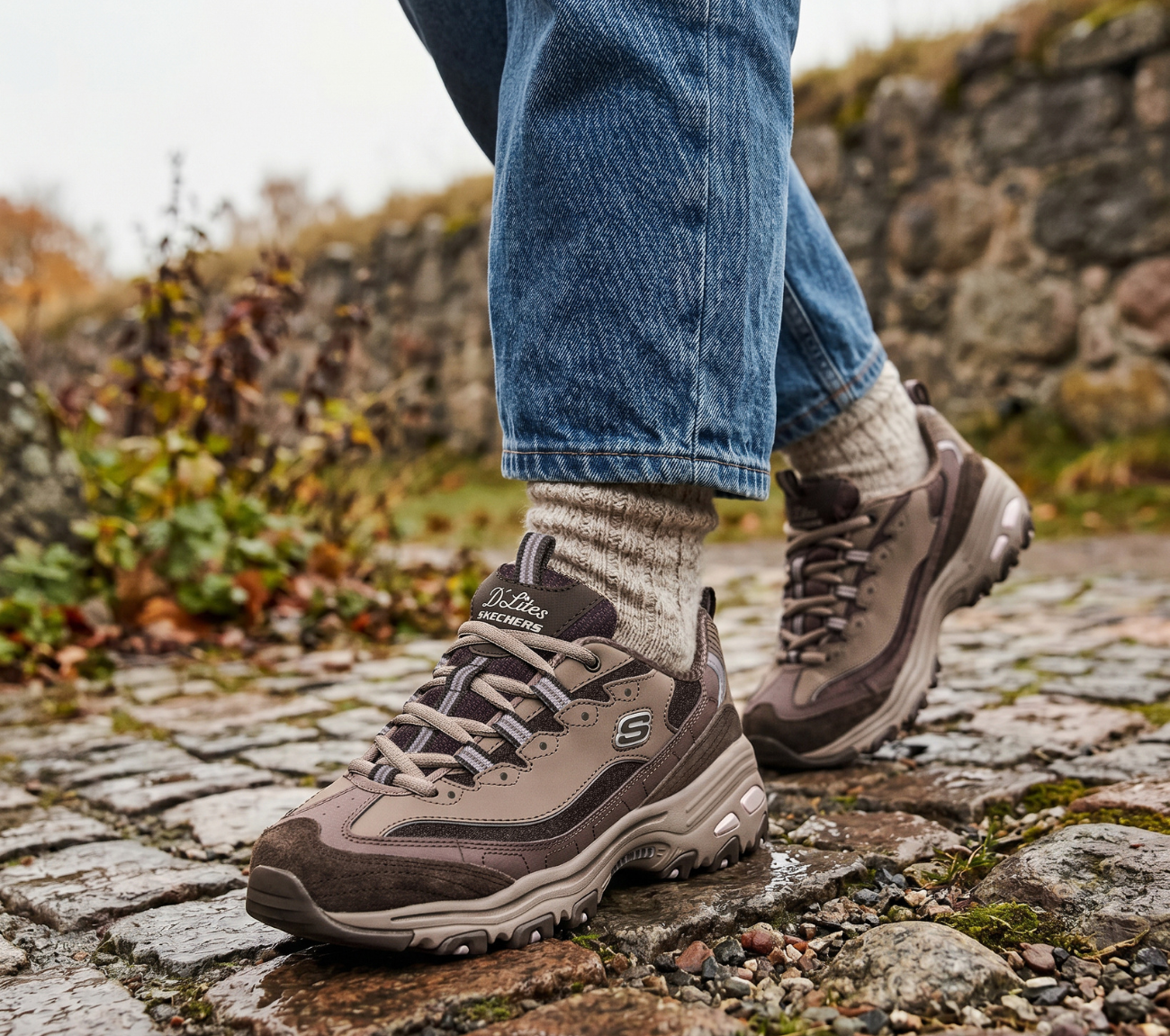 D'Lites - Modern Classic Shoe Skechers.se