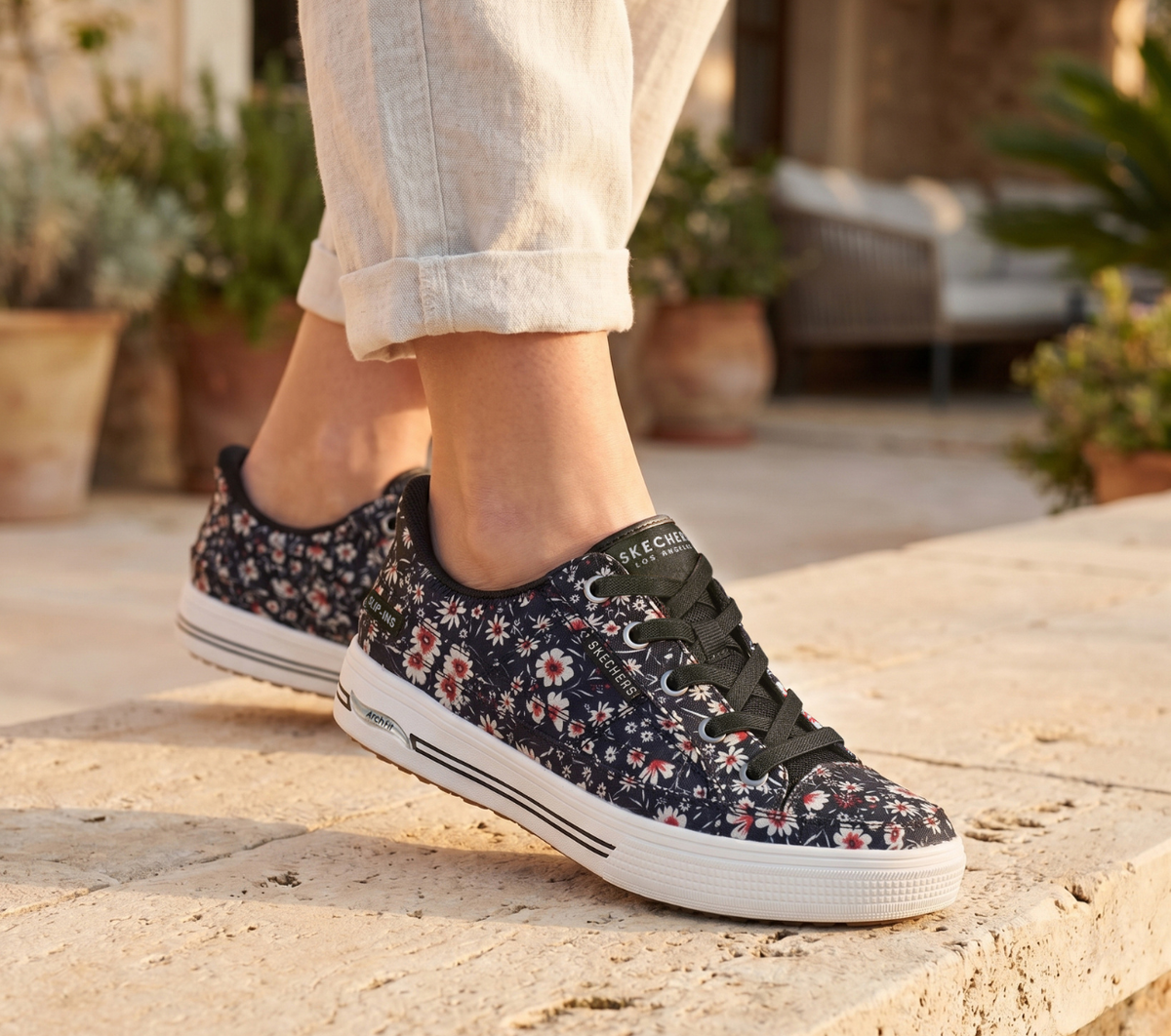 Slip-ins: Arch Fit Arcade - Wild Nite Shoe Skechers.se