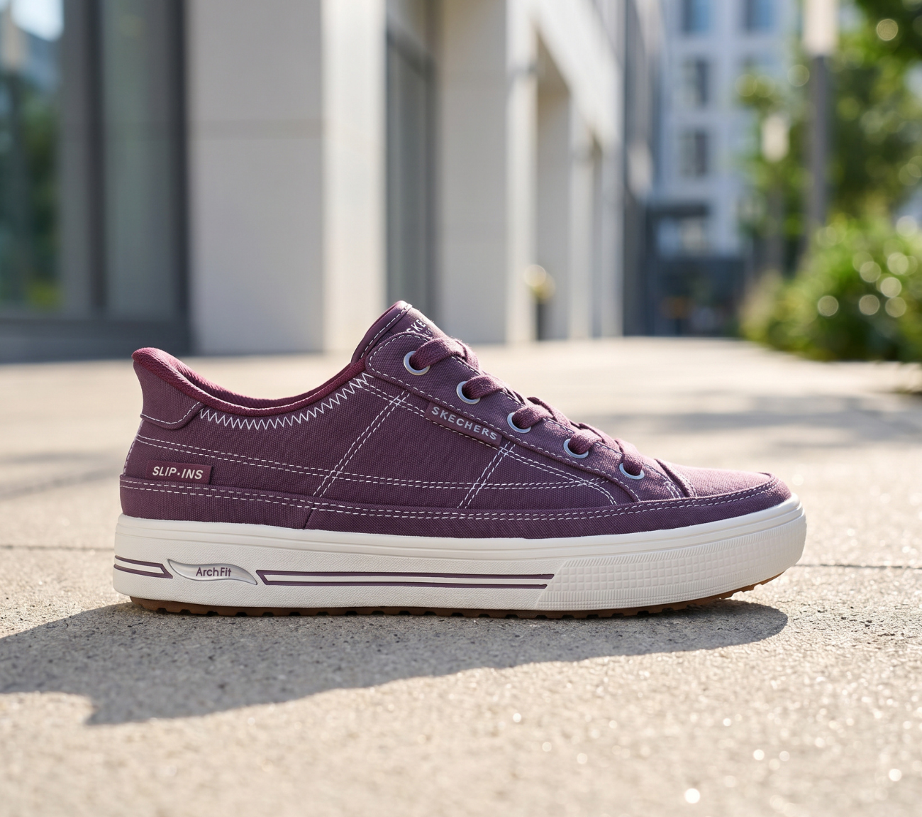 Slip-ins: Arch Fit Arcade - See Ya There Shoe Skechers.se