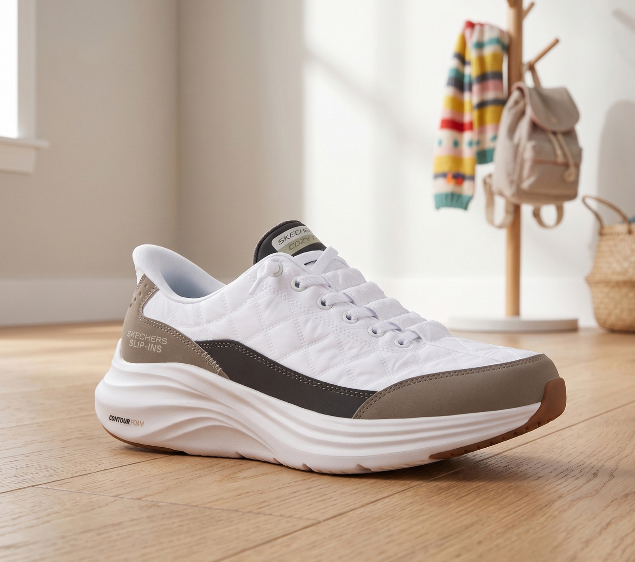 Slip-ins: Contour Foam - Cozy Fit Shoe Skechers.se