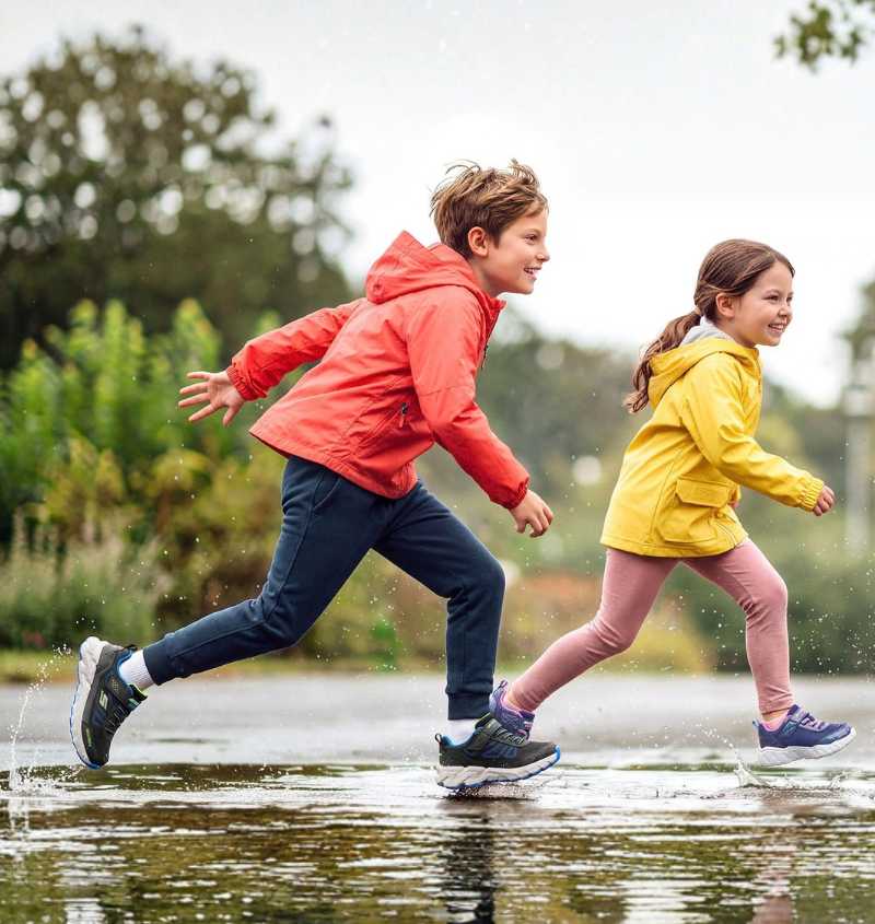 Waterproof: Torra fötter oavsett väder