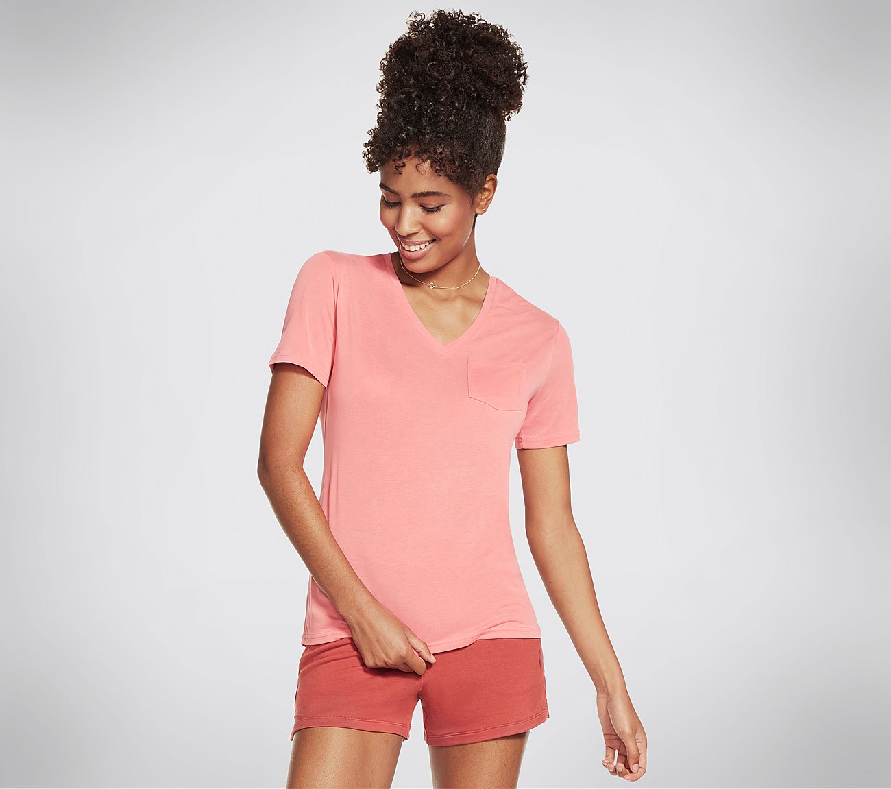 Tranquil Pocket T-shirt Clothes Skechers