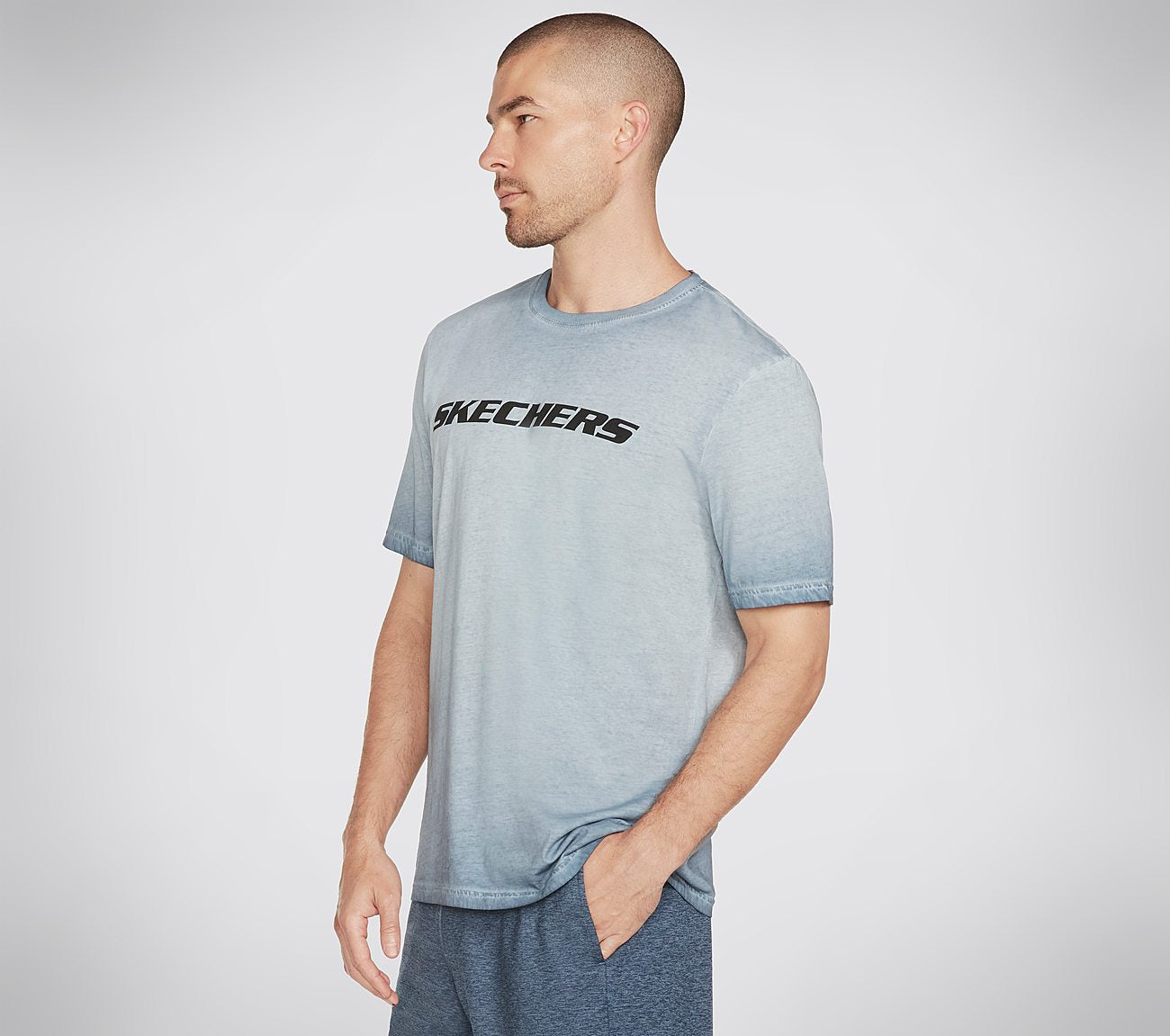 Breakers Crew T-Shirt Clothes Skechers