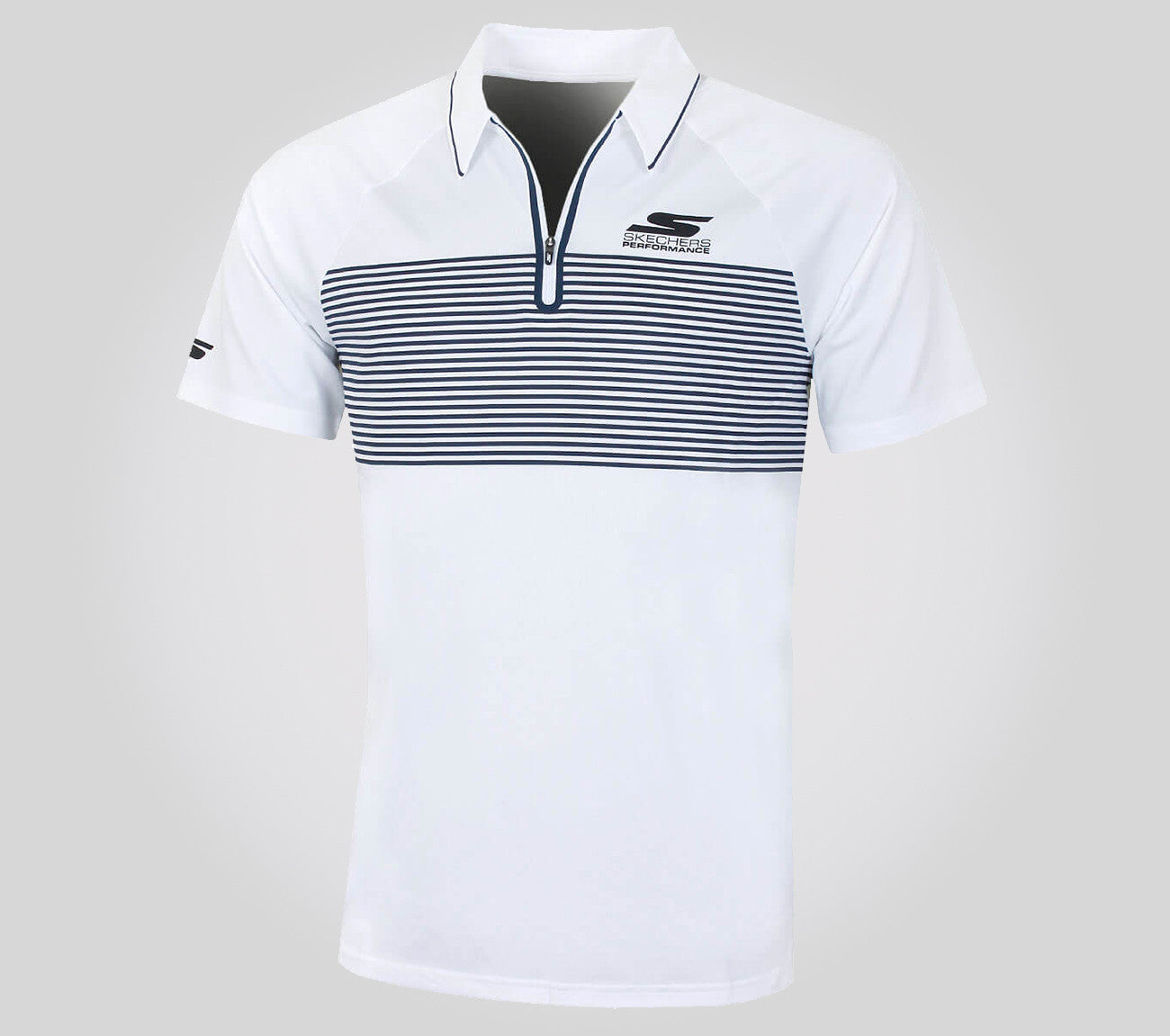 UK Fade Stripe Polo T-shirts Clothes Skechers