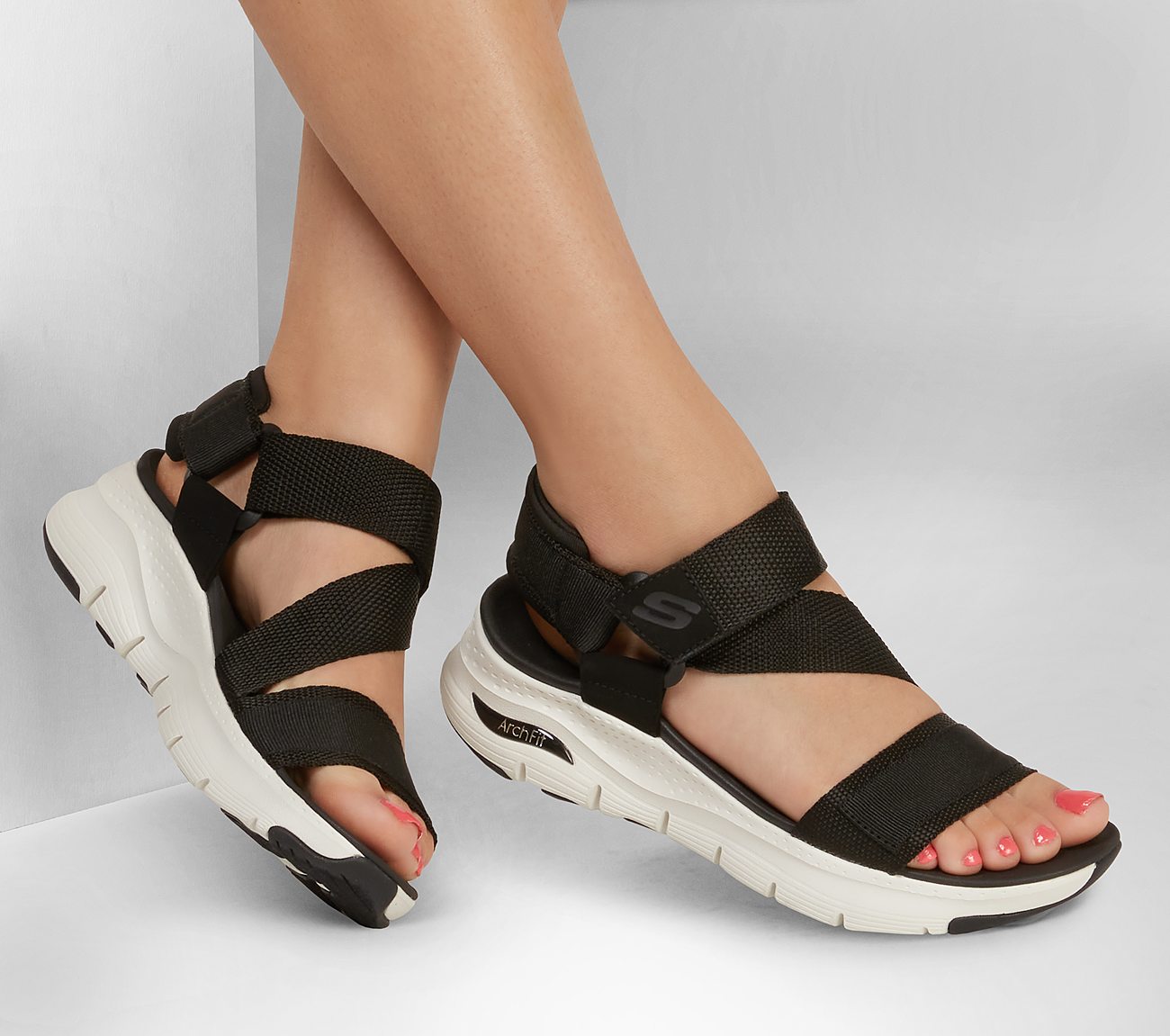 Arch Fit - Casual Retro Sandal Skechers