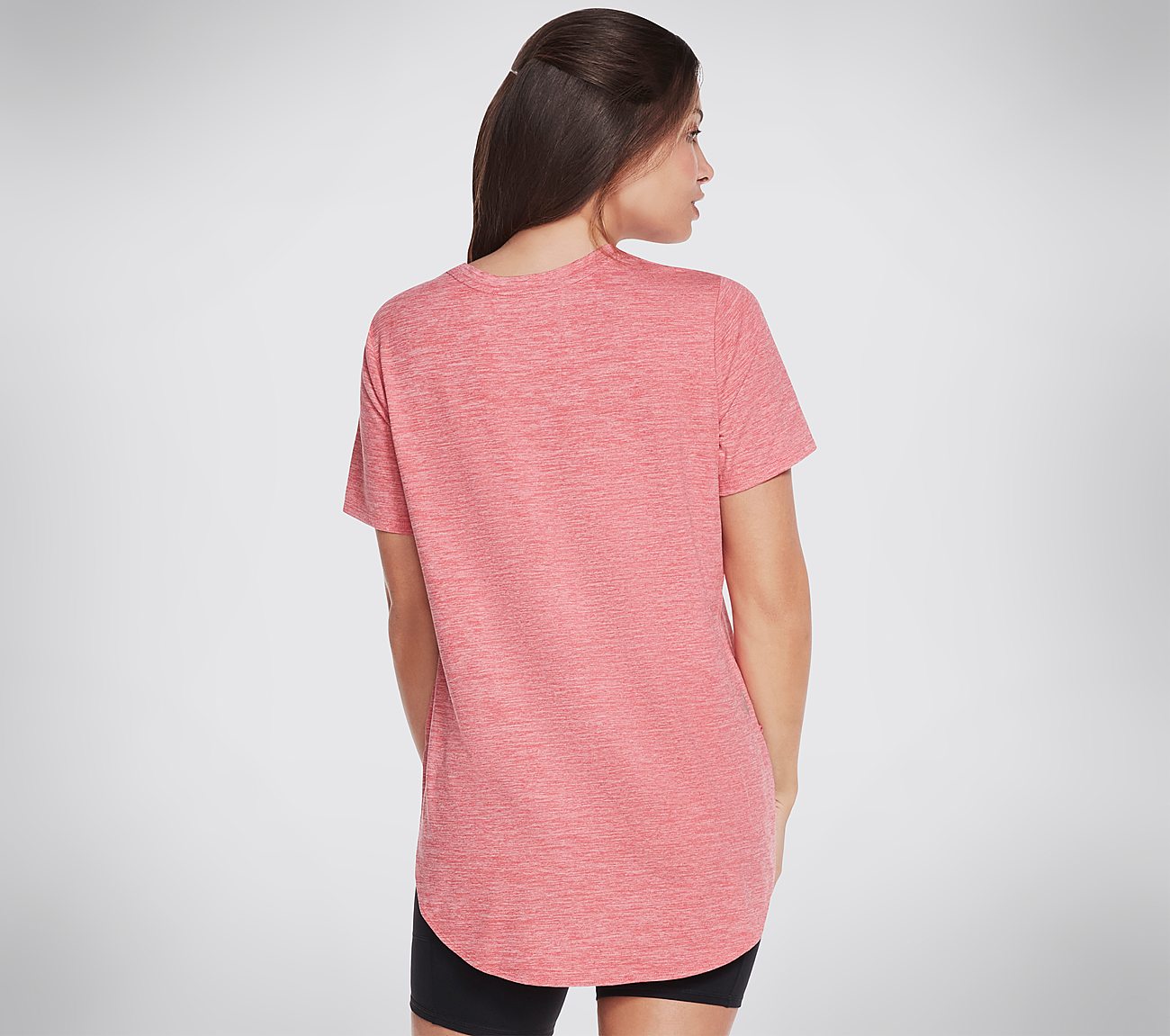 GO Dri Swift Tunic Tee Clothes Skechers