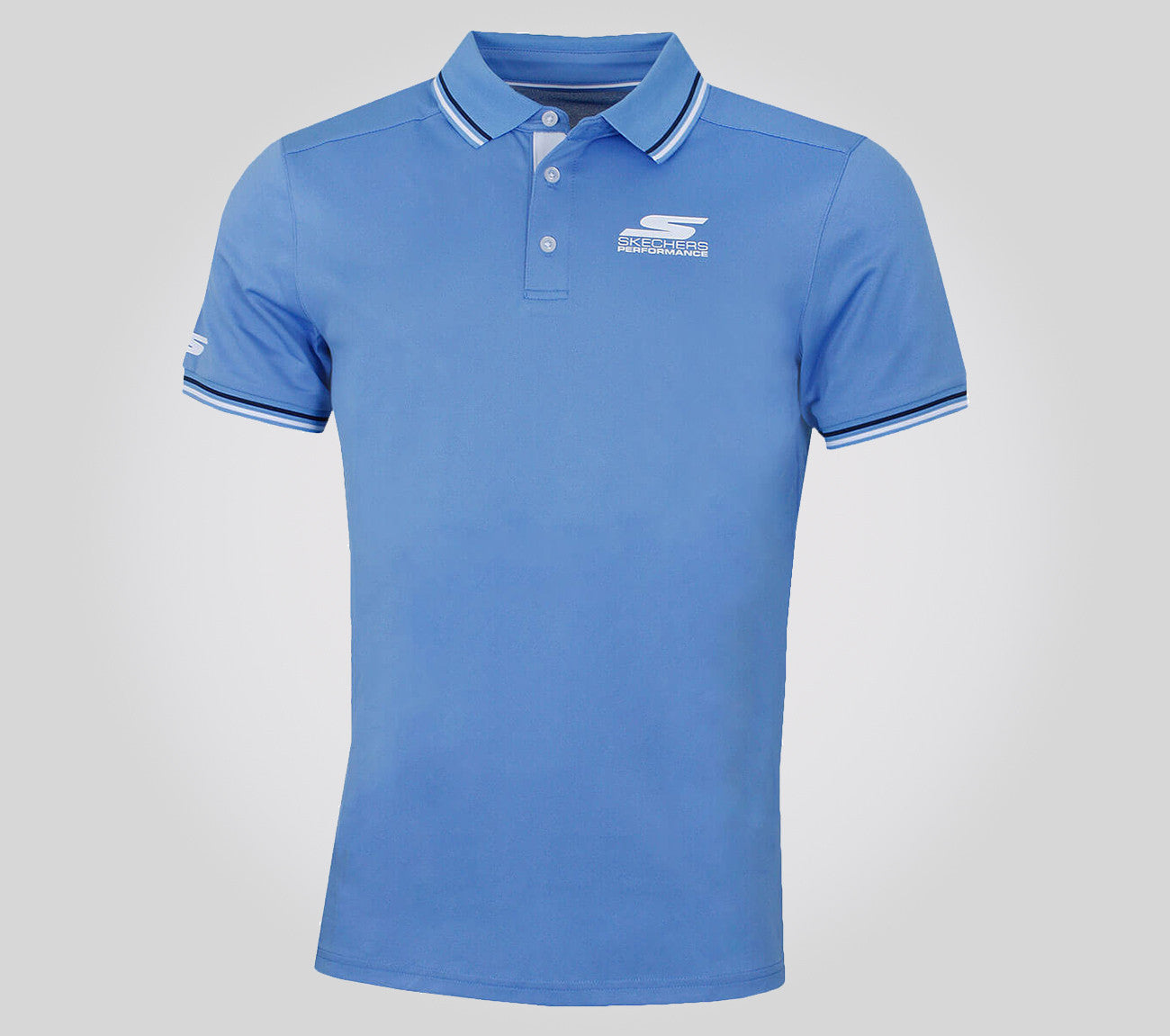 UK Balance Polo T-shirt Clothes Skechers