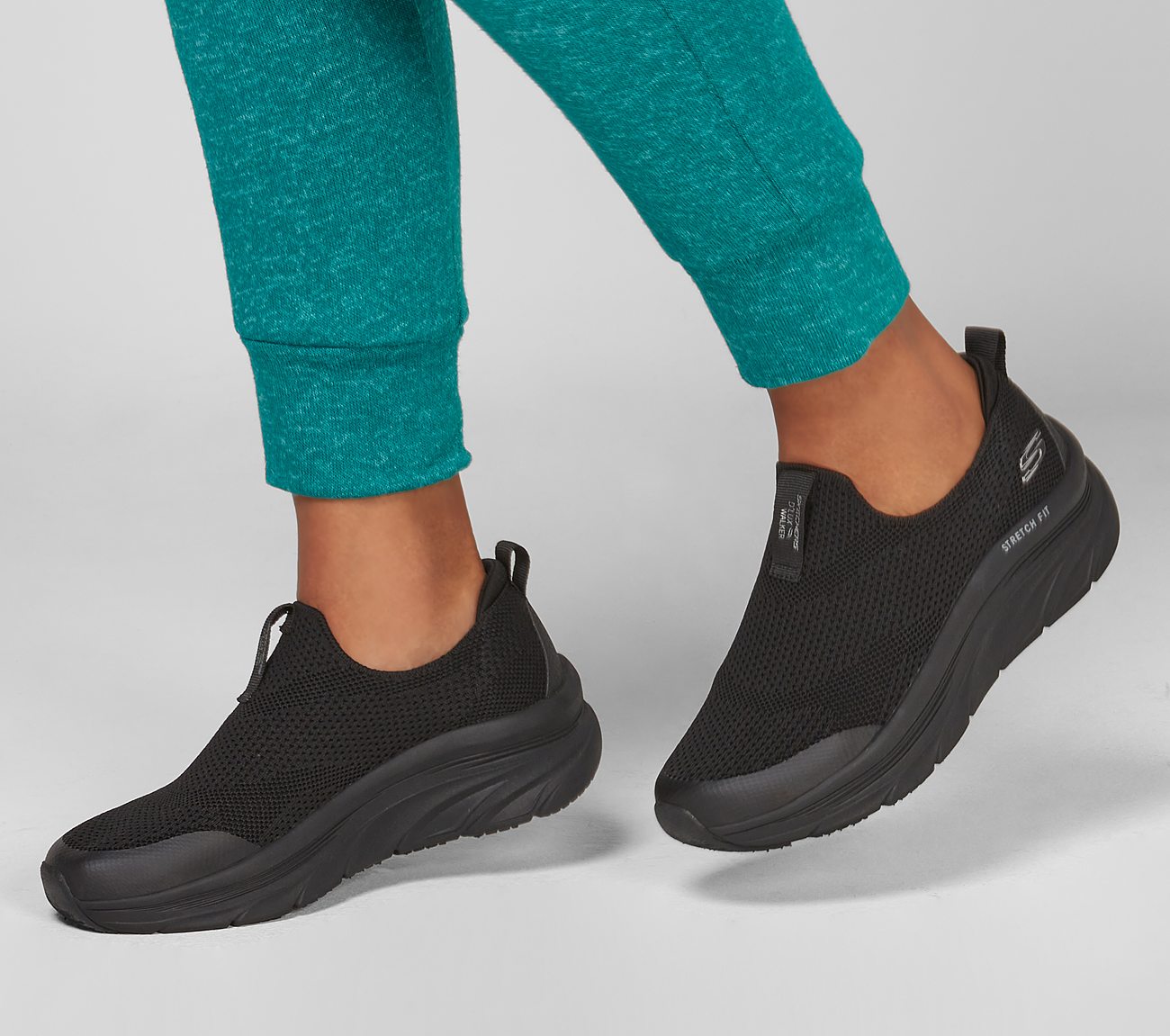 Relaxed Fit D´Lux Walker - Quick Upgrade Shoe Skechers