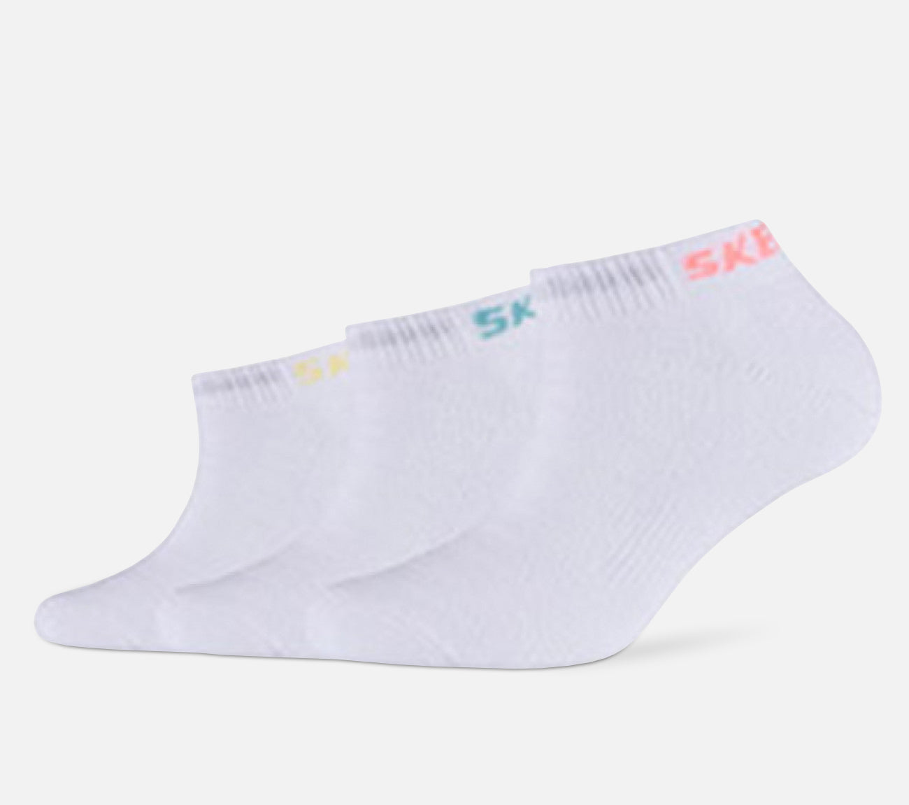 3 par strumpor Sock Skechers