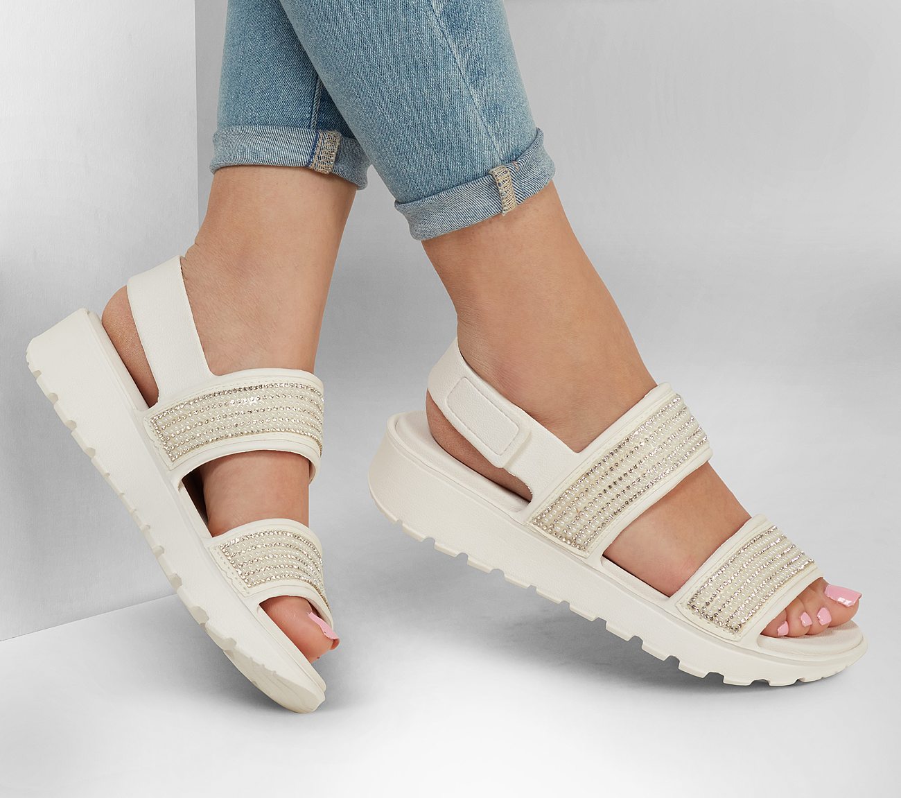 Foamies: Footsteps - How Extra Sandal Skechers