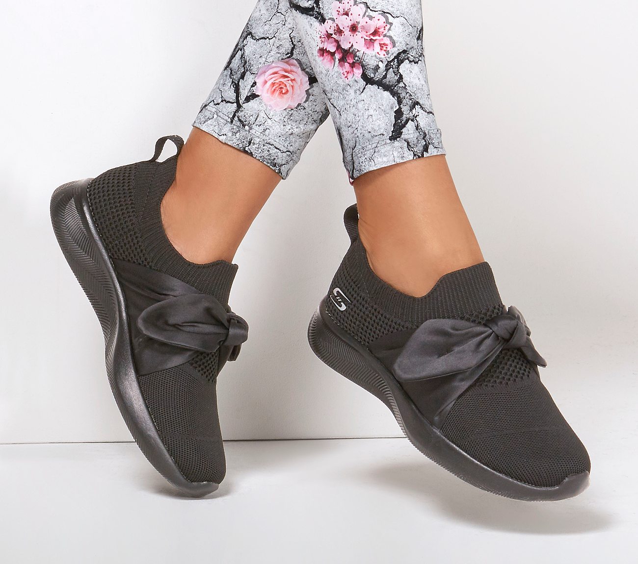 BOBS Squad 2  - Bow Beauty Shoe Skechers