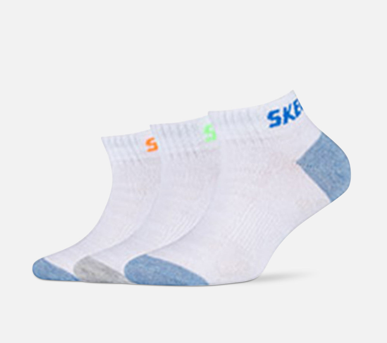 3 par strumpor Sock Skechers