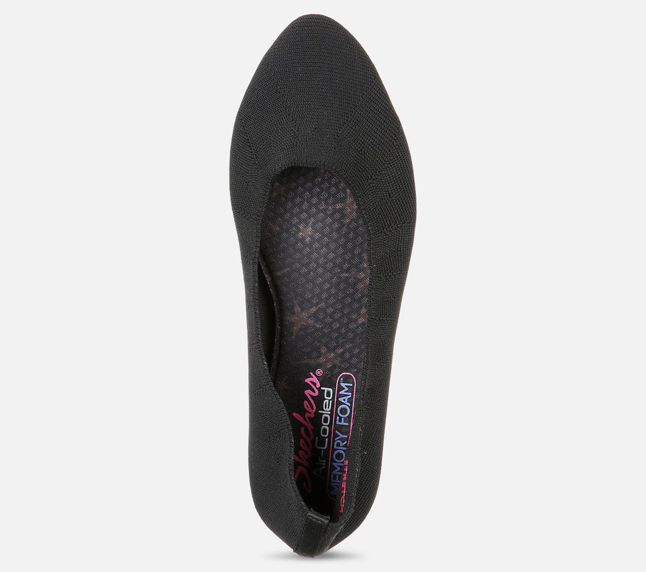 Wide Fit: Cleo - Bewitch Ballerina Skechers