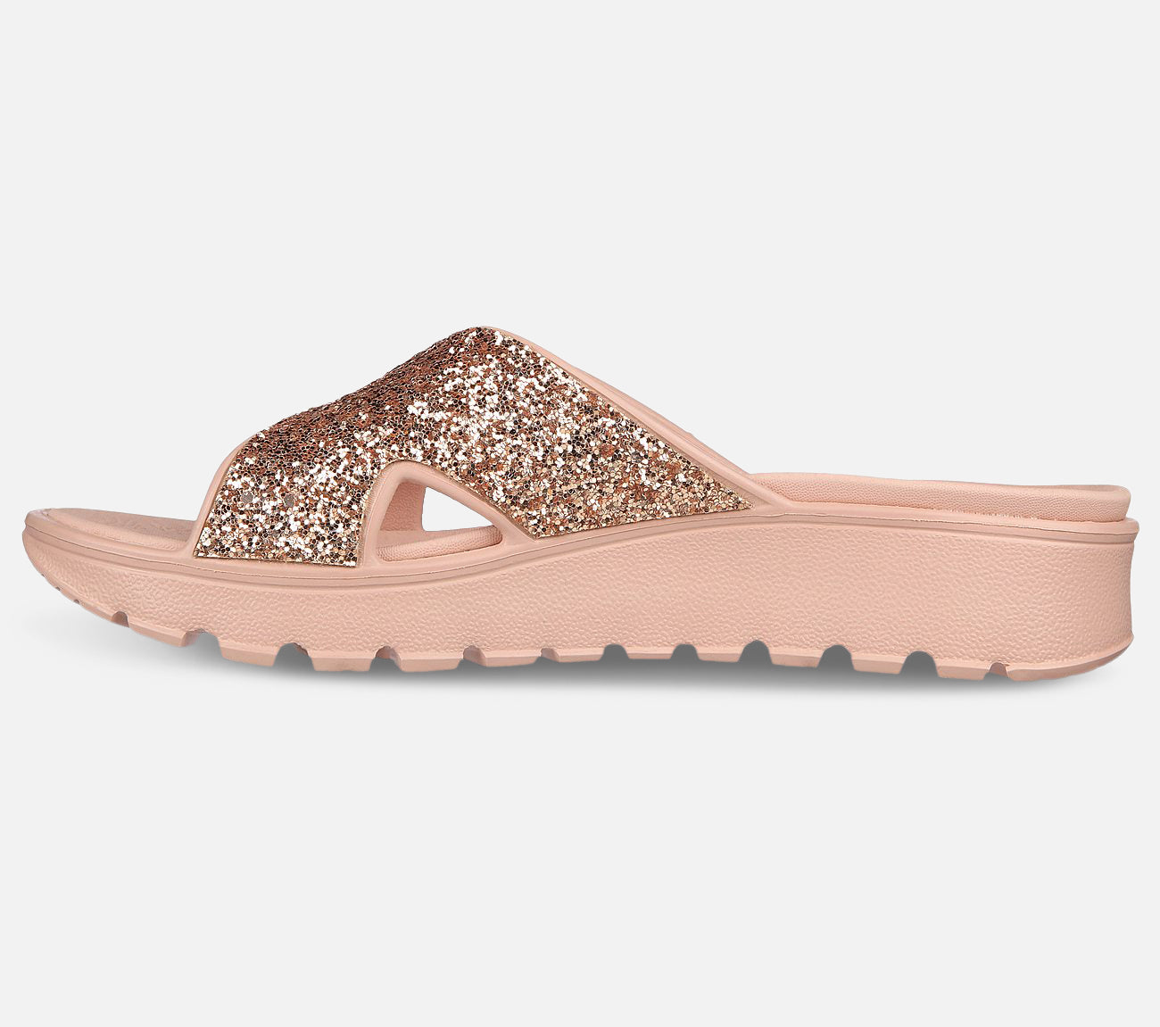 Foamies: Arch Fit Footsteps - Dazzled Girl Sandal Skechers