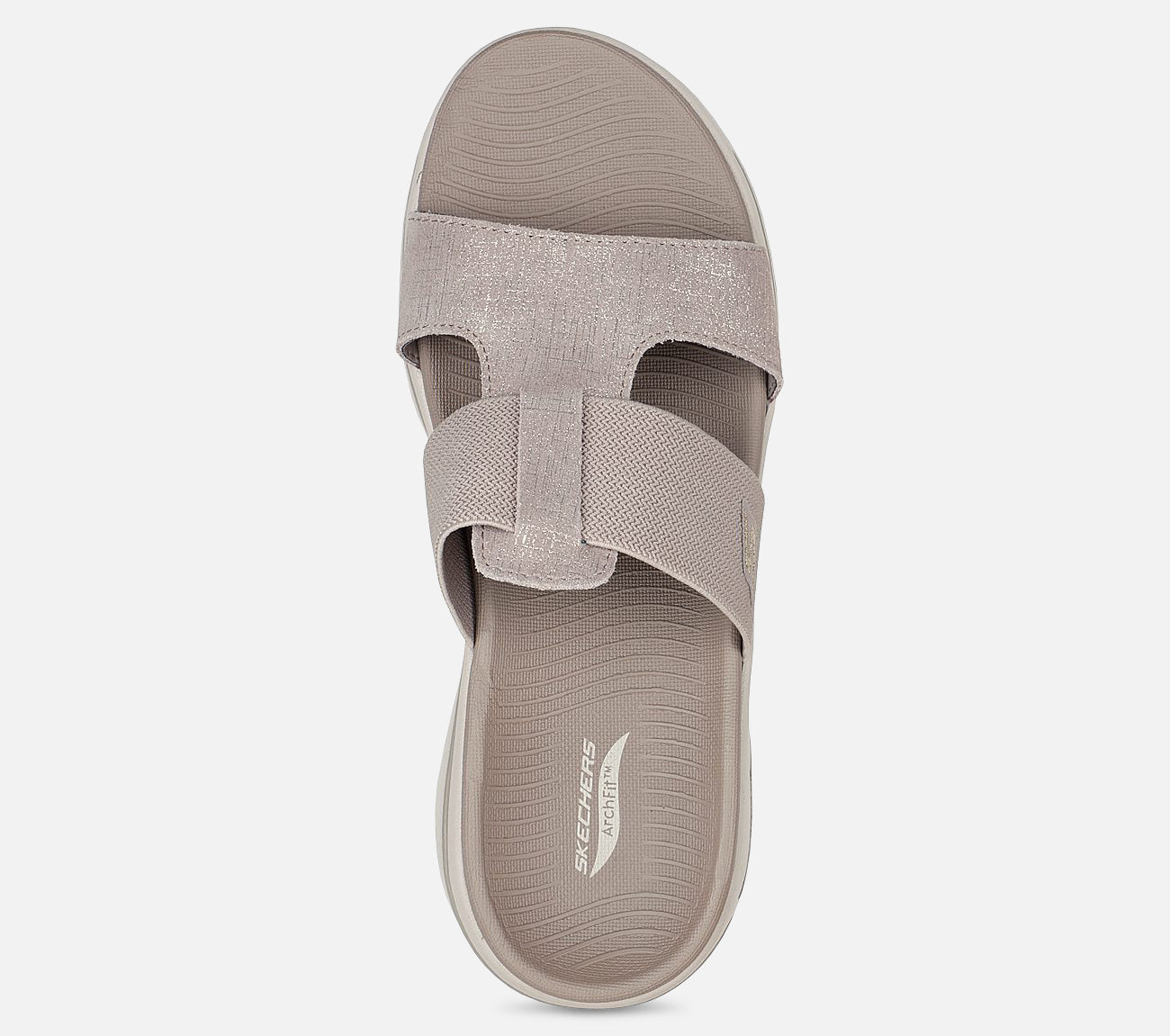 GO WALK Arch Fit Sandal - Lively Sandal Skechers