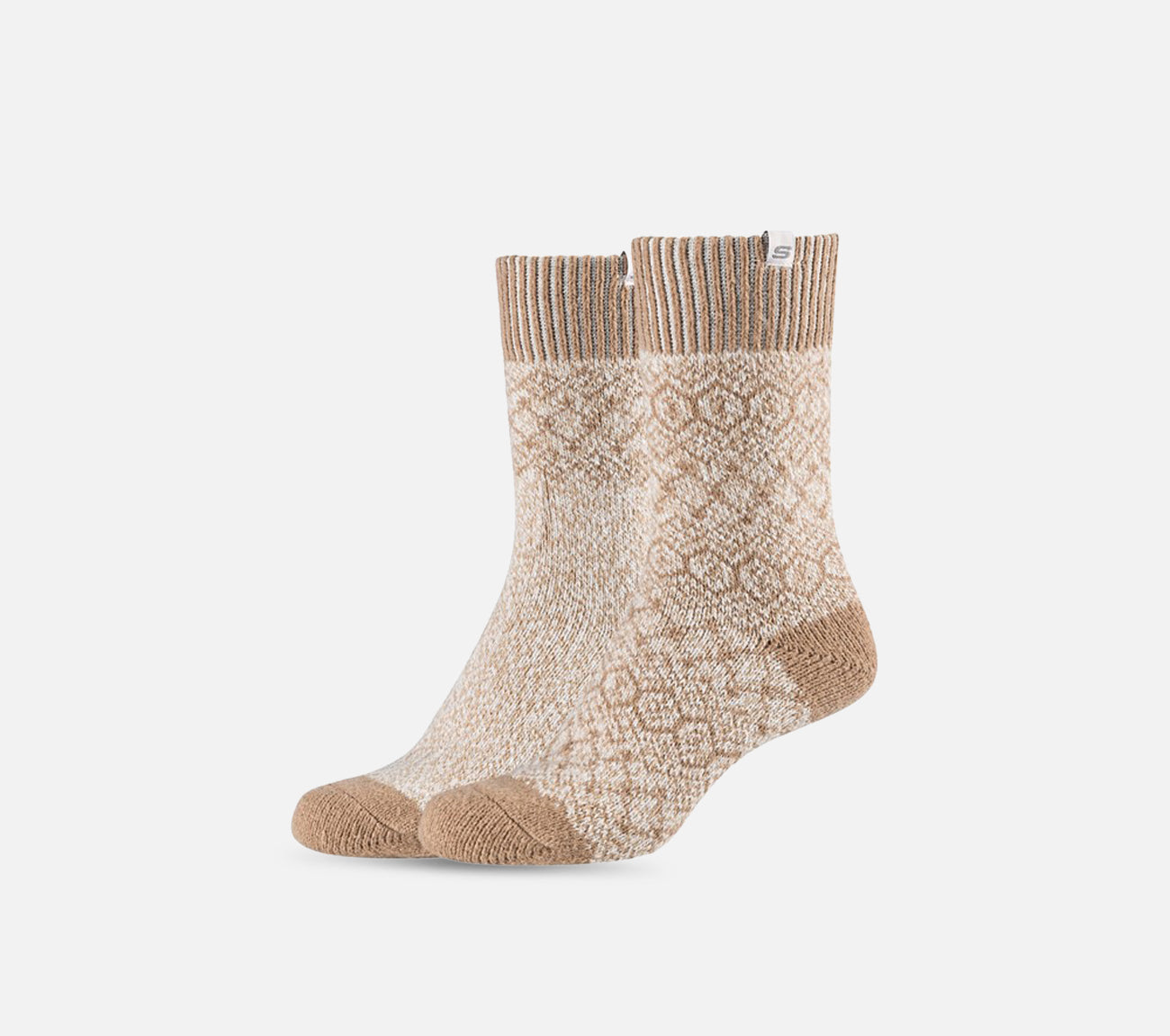 2-pack strumpor i jacquardmönster Sock Skechers