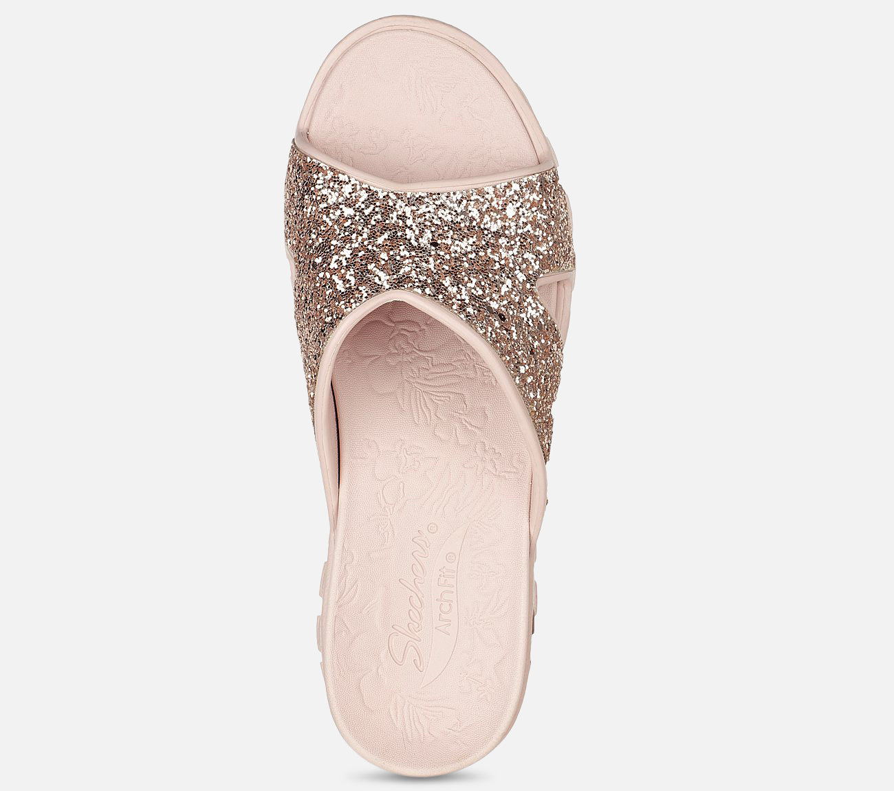 Foamies: Arch Fit Footsteps - Dazzled Girl Sandal Skechers