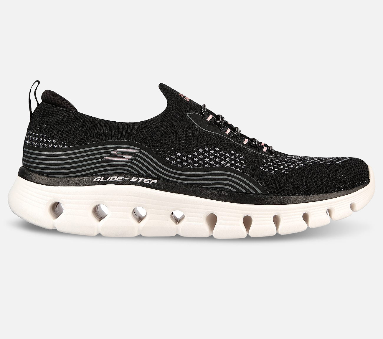 GO WALK Glide-Step Flex - Silver Spirit Shoe Skechers