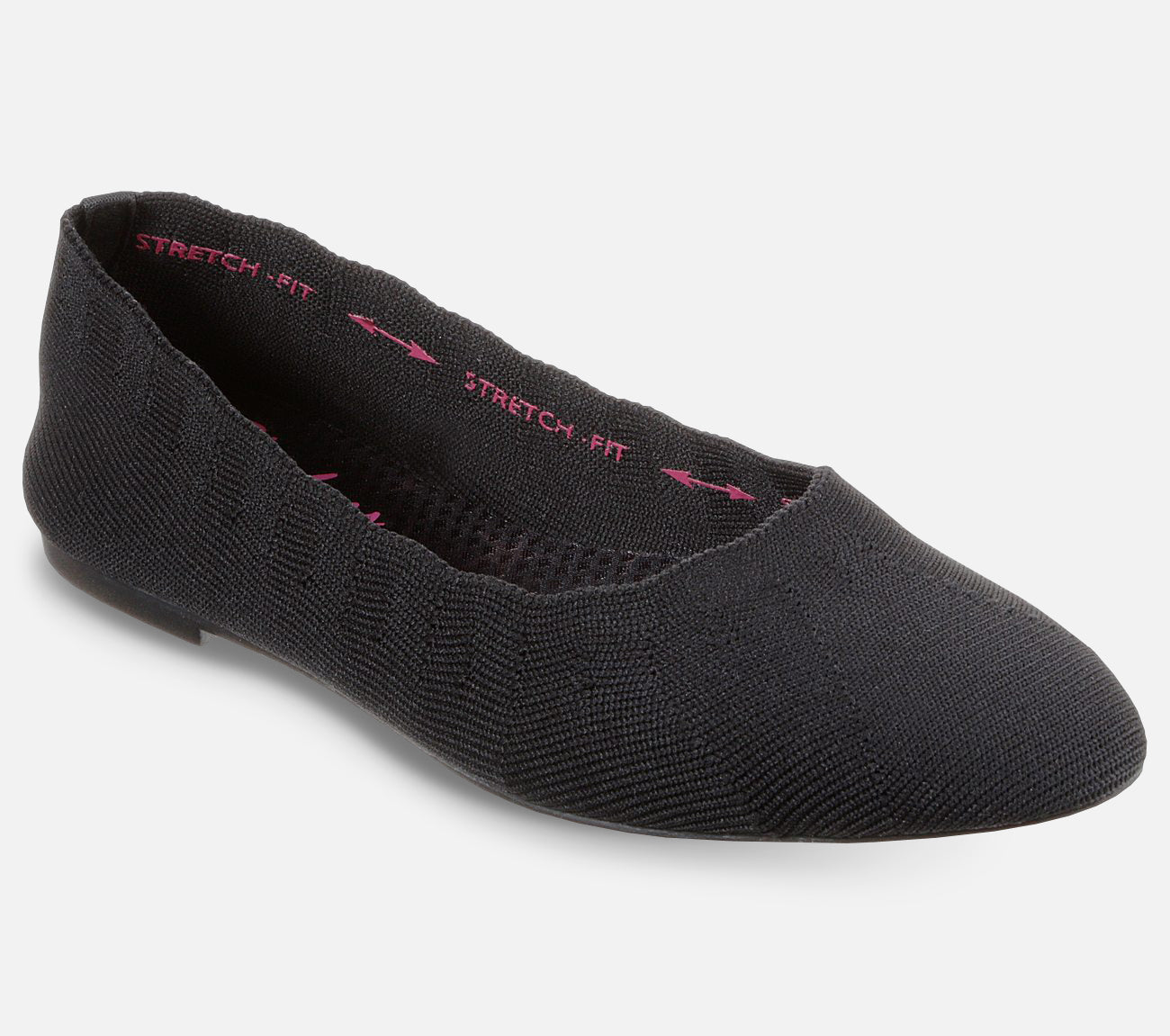 Wide Fit: Cleo - Bewitch Ballerina Skechers