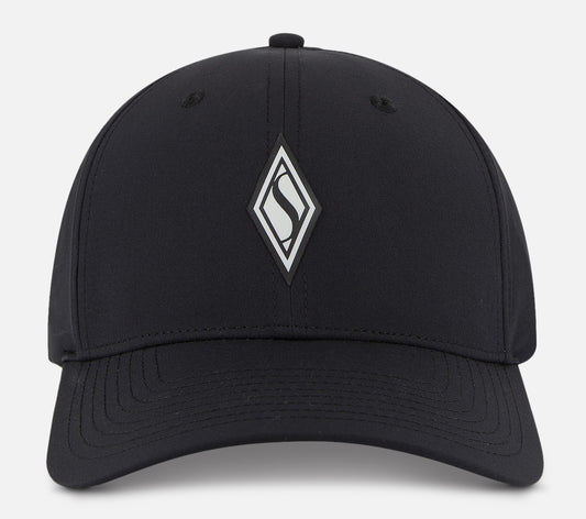 Skechweave Diamond Snapback Keps Hat Skechers