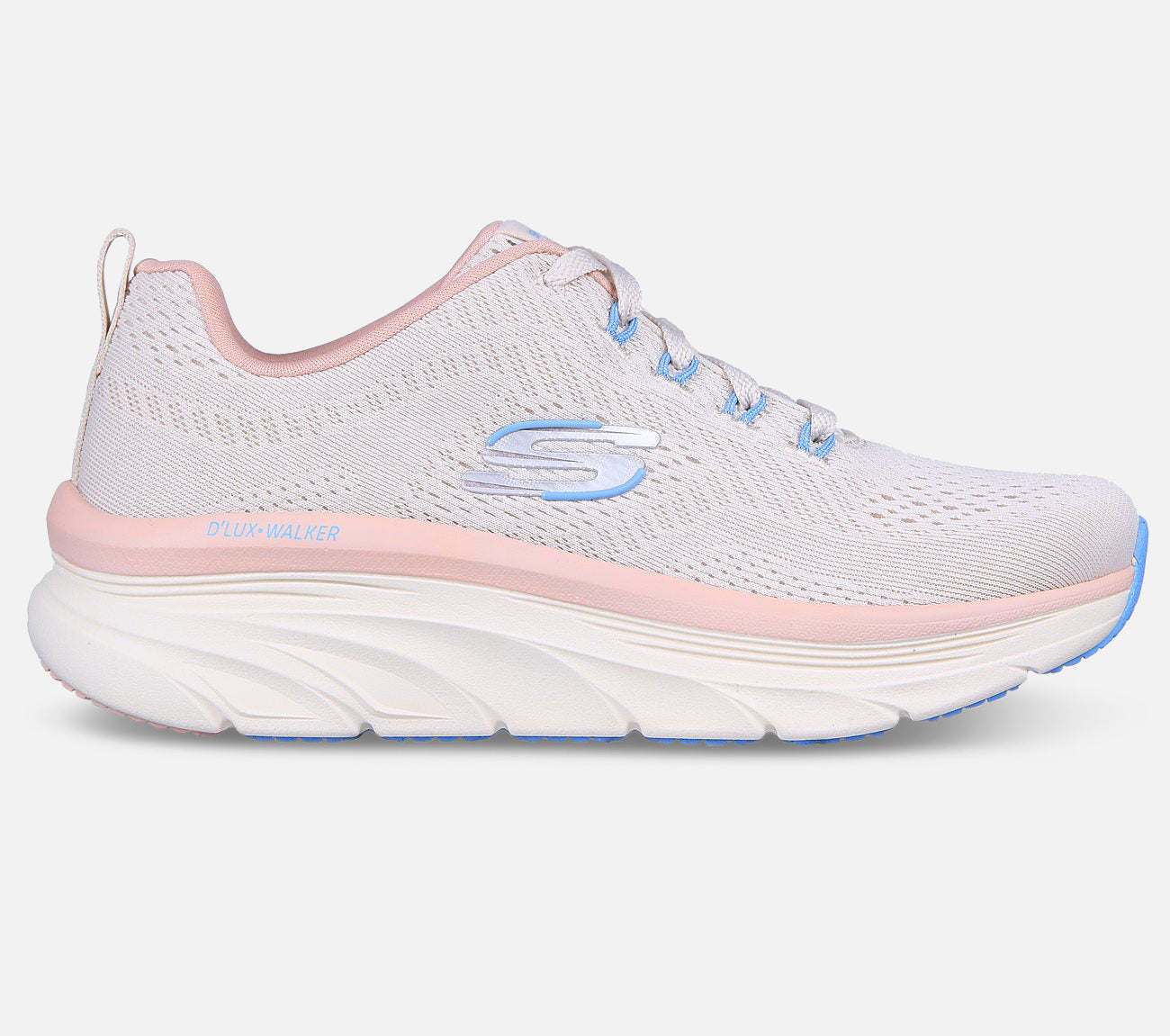 Relaxed Fit: D'Lux Walker - Fresh Finesse Shoe Skechers