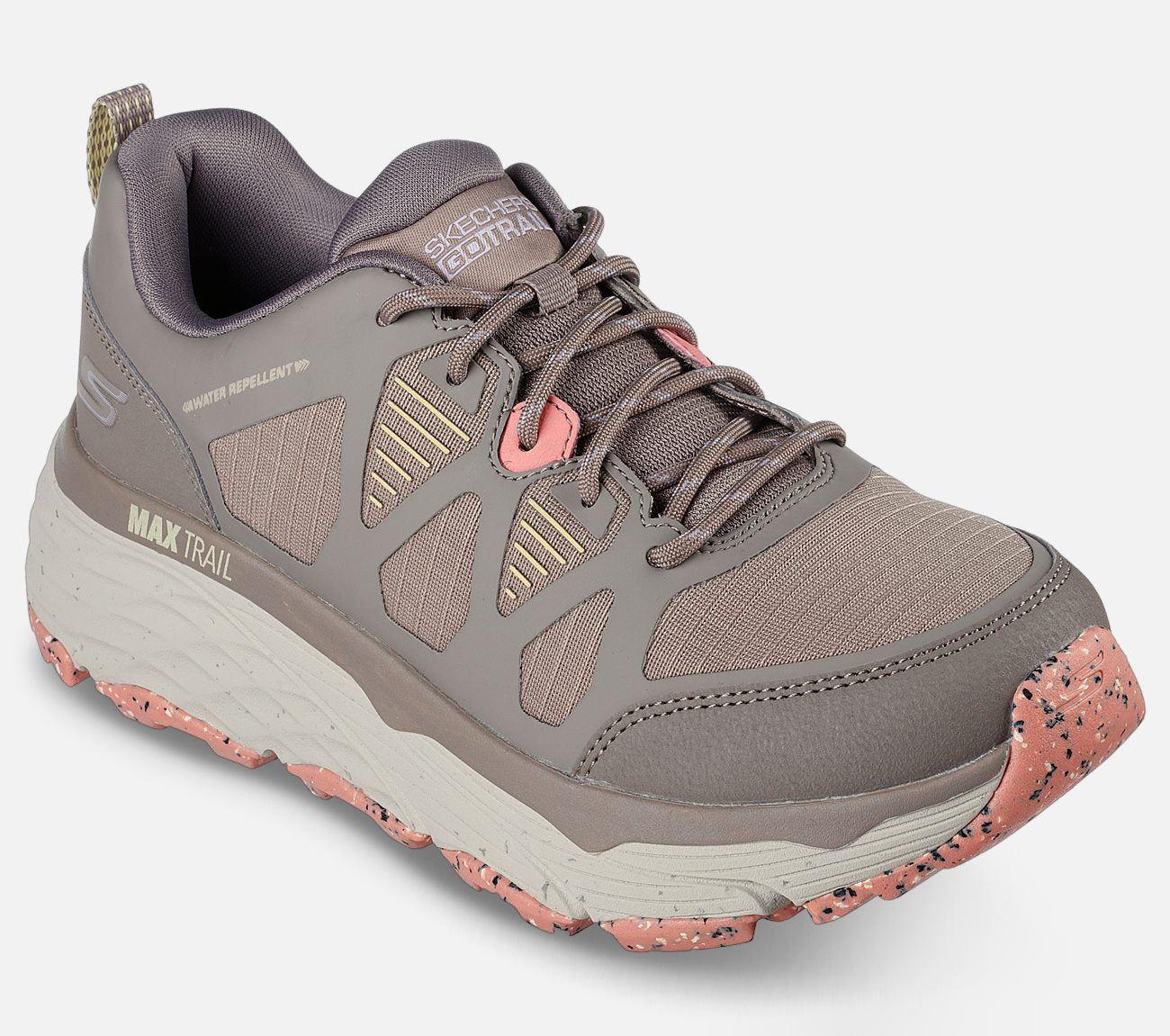 Max Cushioning Elite Trail Water Repellent Shoe Skechers