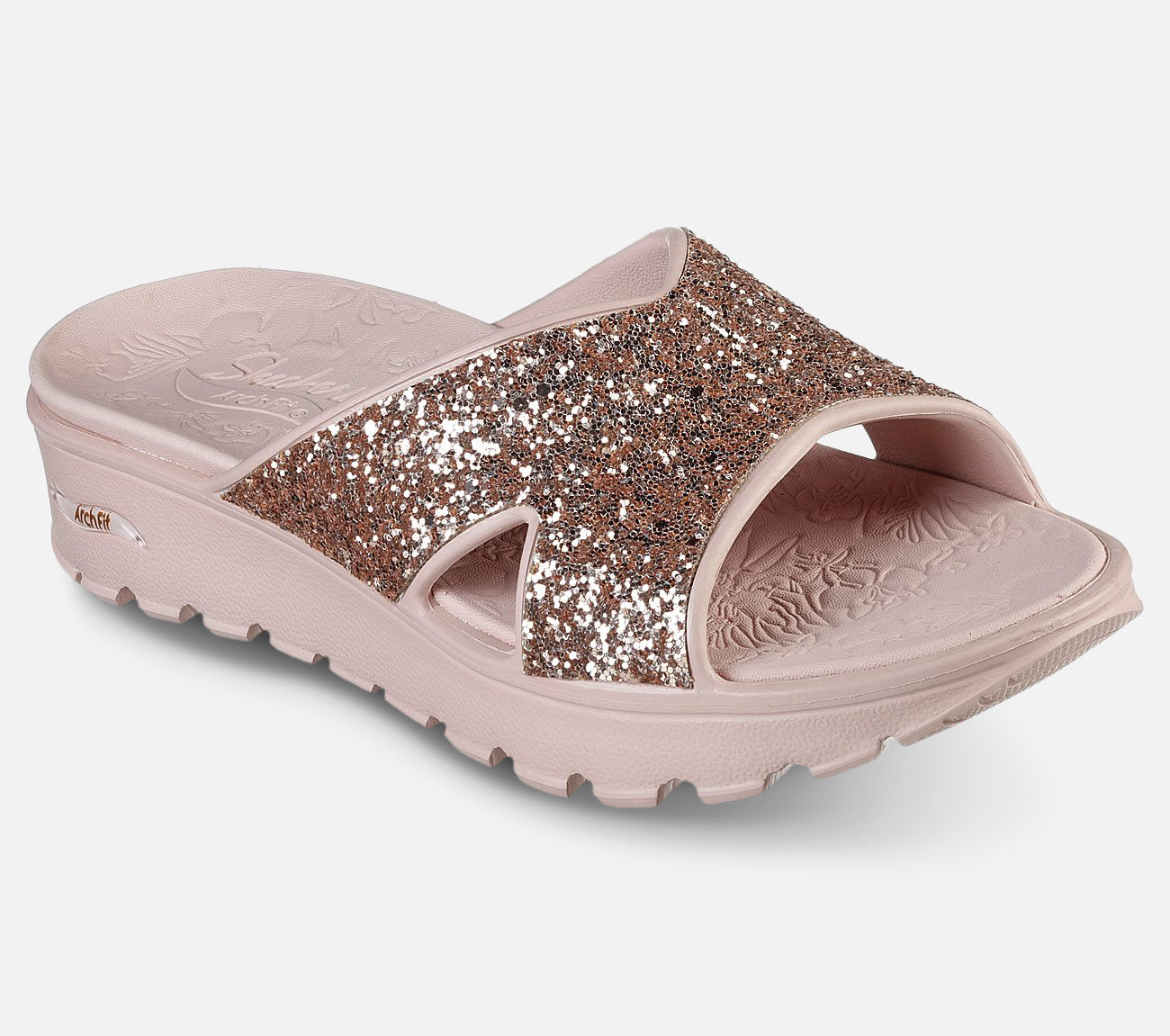 Foamies: Arch Fit Footsteps - Dazzled Girl Sandal Skechers