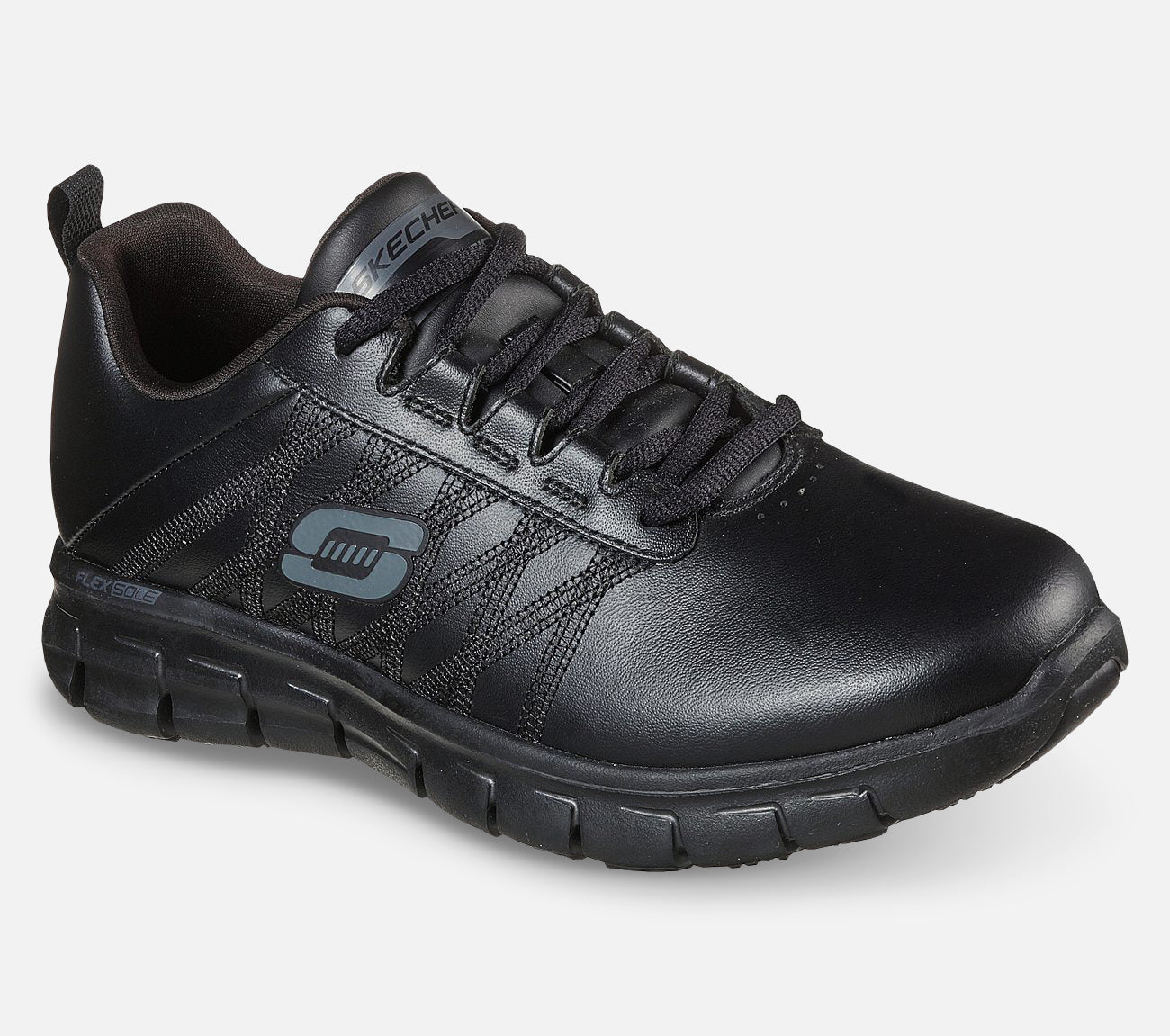 Work: Relaxed Fit - Sure Track Work Skechers