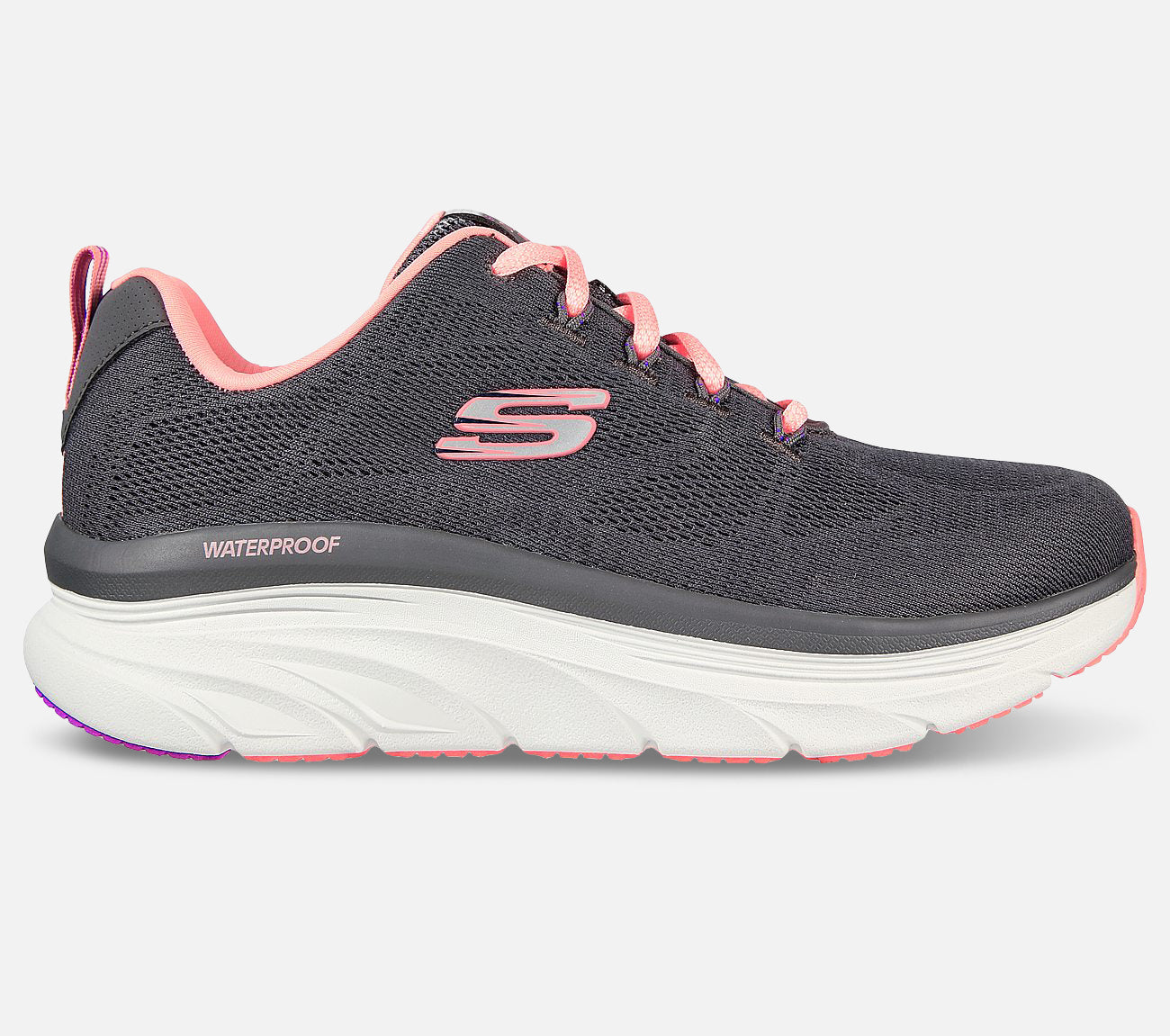 Relaxed Fit: D'Lux Walker - Get Oasis  Waterproof Shoe Skechers