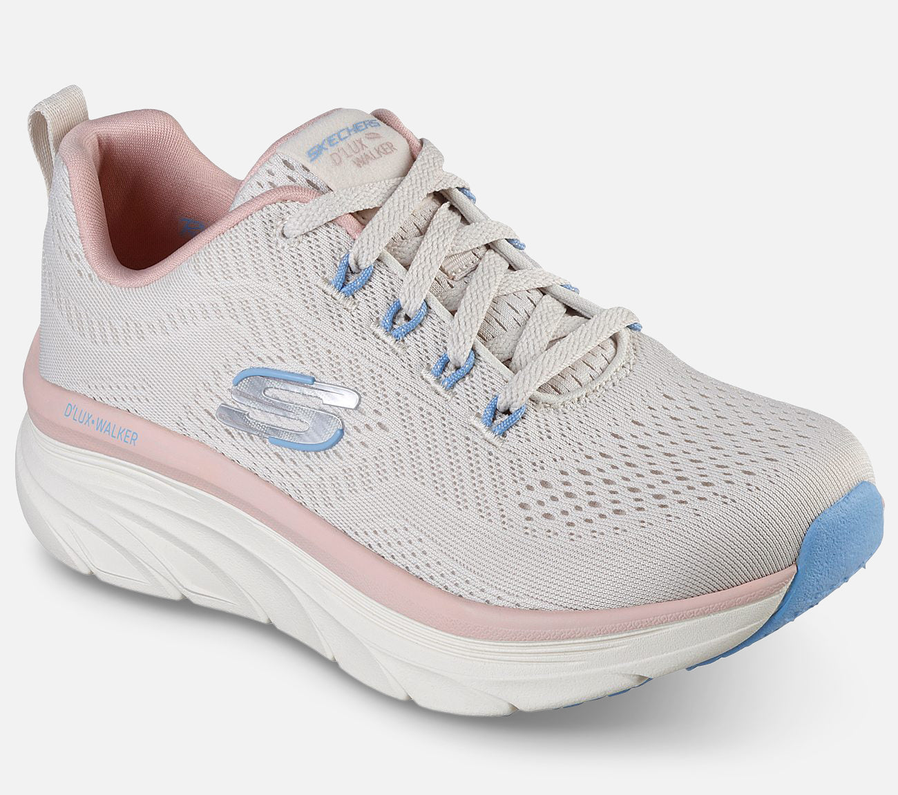 Relaxed Fit: D'Lux Walker - Fresh Finesse Shoe Skechers