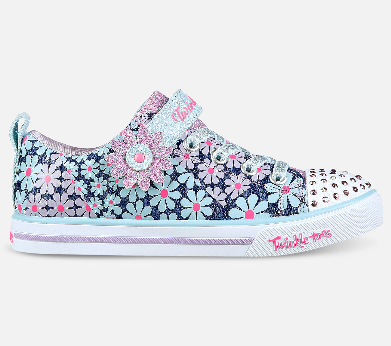 Sparkle Lite - Super Bloom Shoe Skechers