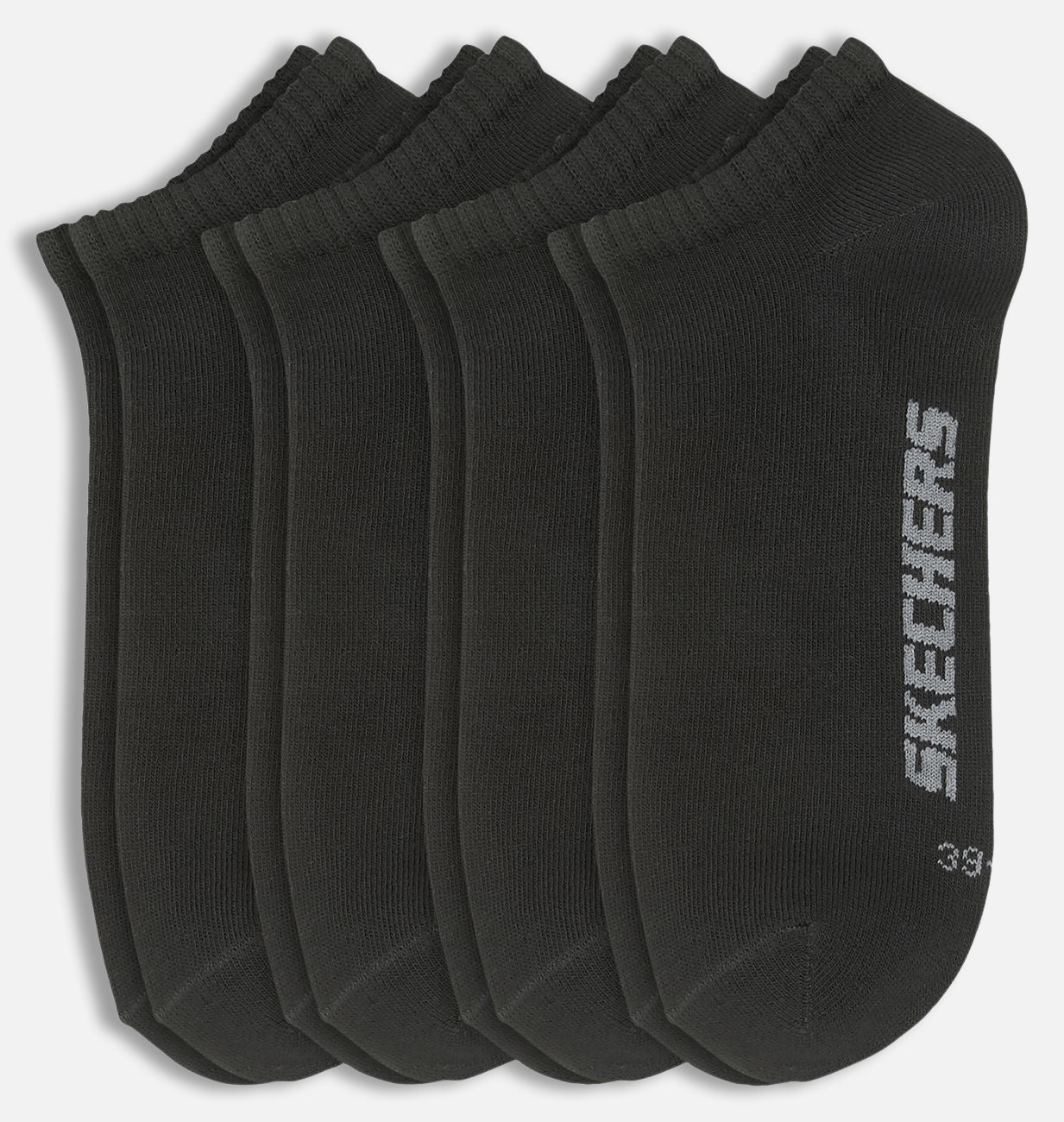 4 par ankel strumpor Sock Skechers