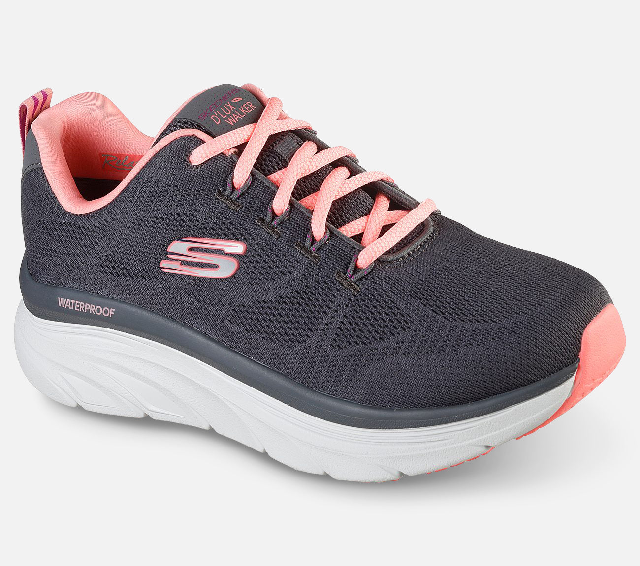 Relaxed Fit: D'Lux Walker - Get Oasis  Waterproof Shoe Skechers