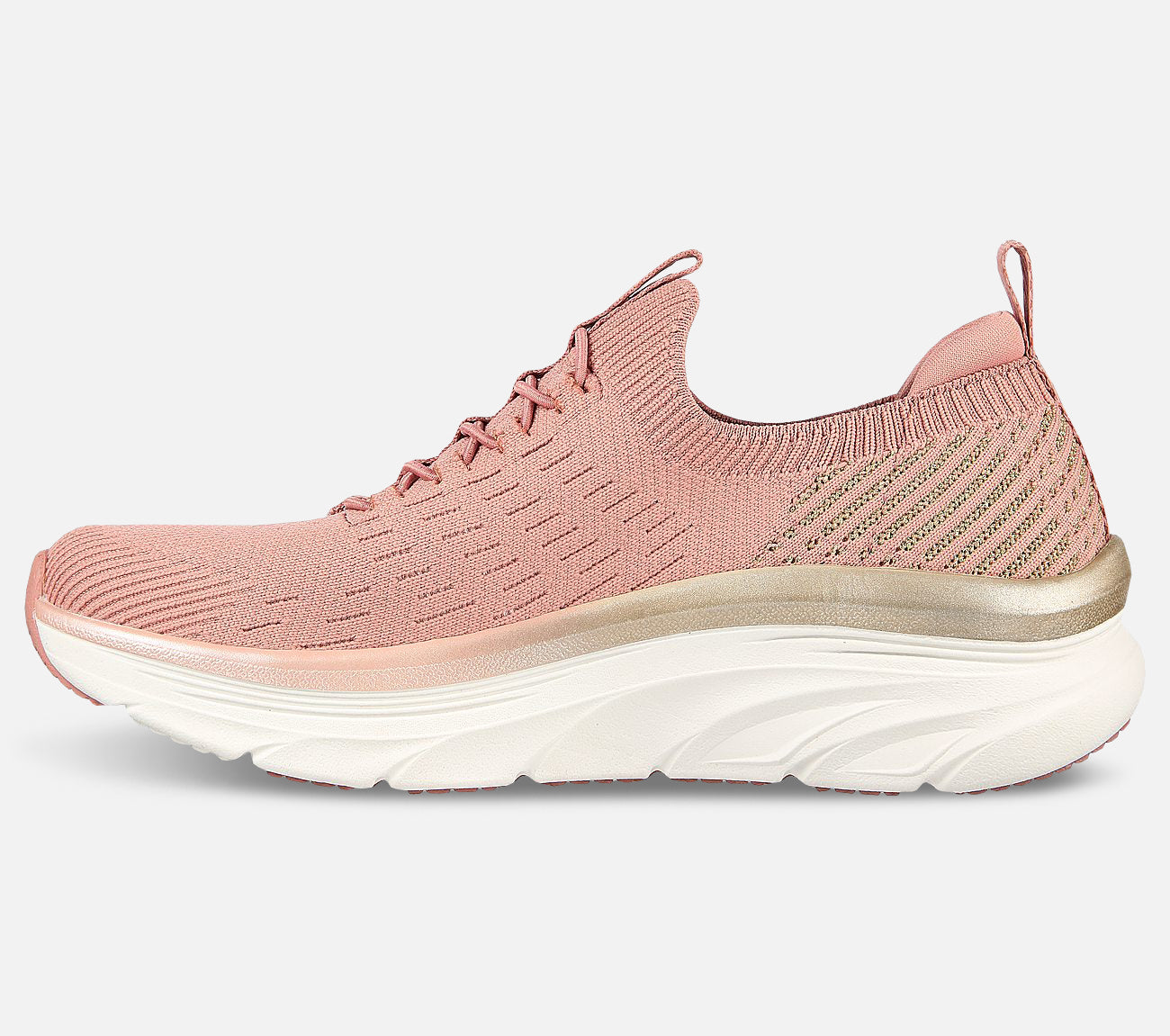 Relaxed Fit D'Lux Walker - Let It Glow Shoe Skechers